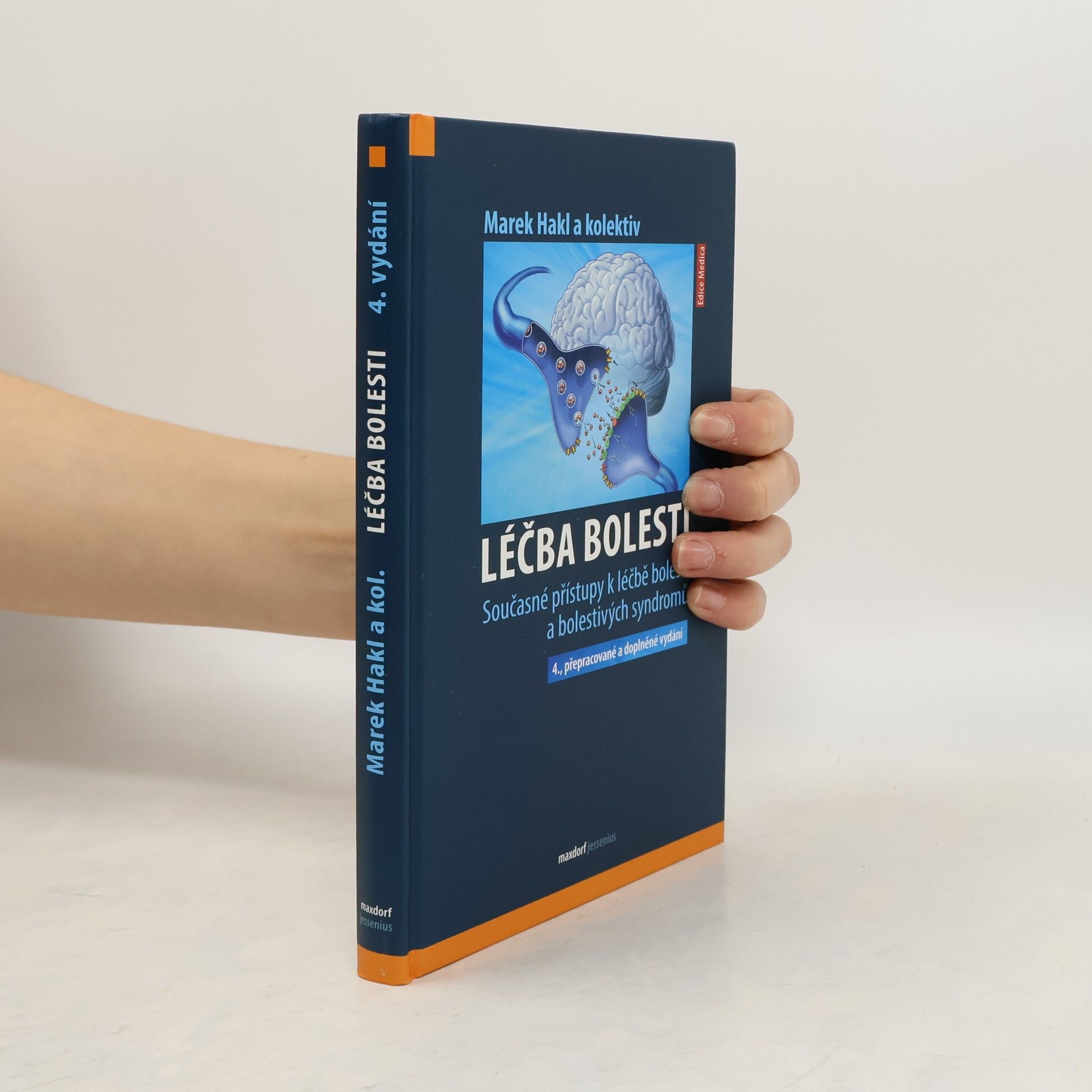 Léčba bolesti: současné přístupy k léčbě bolesti a bolestivých syndromů