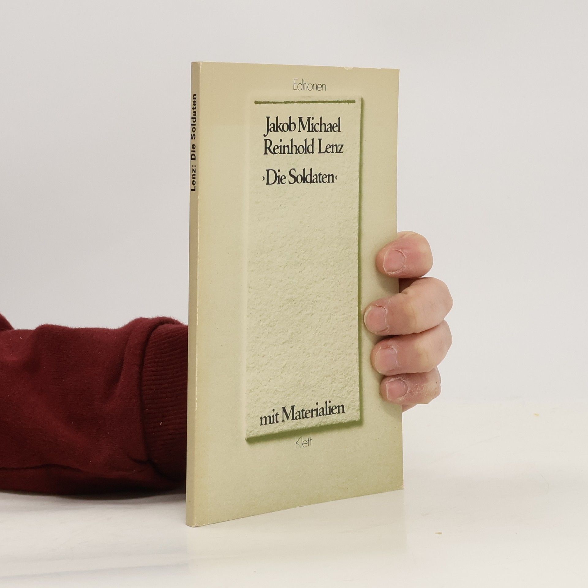 Jakob Michael Reinhold Lenz Die Soldaten