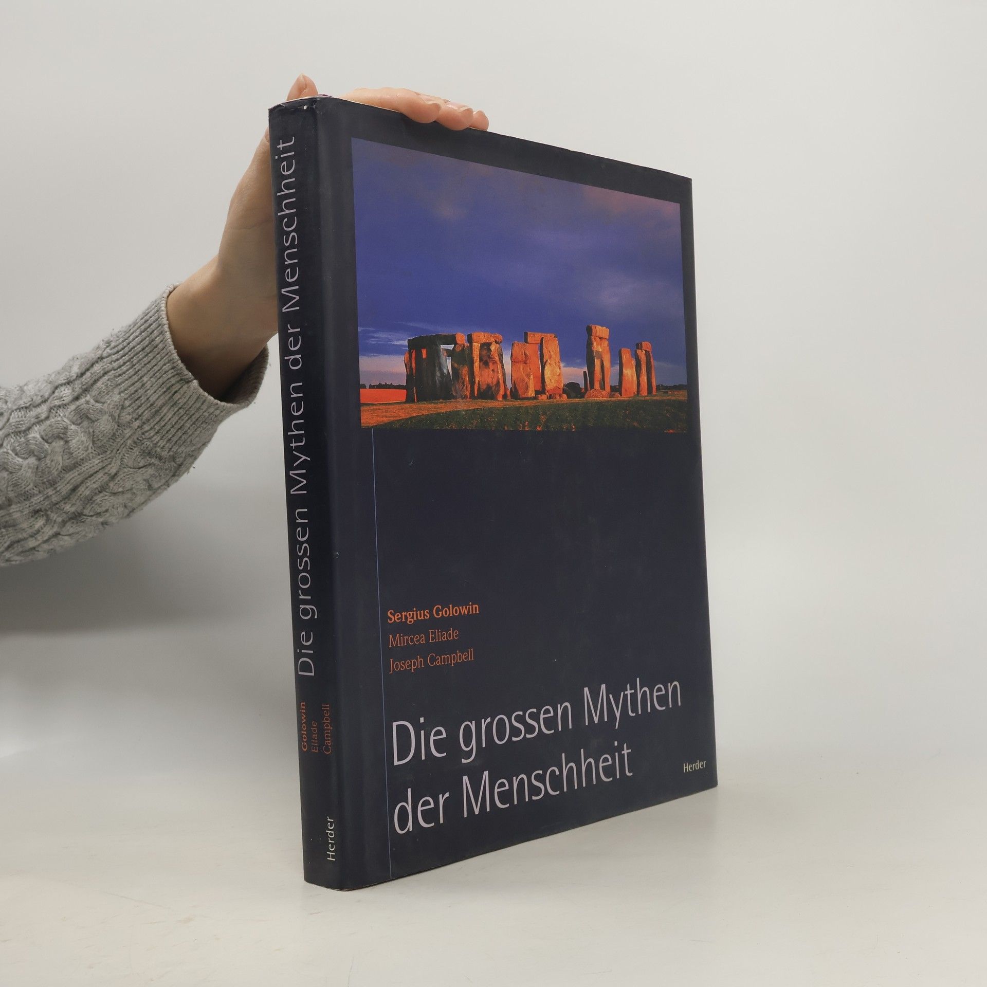 Mircea Eliade Die großen Mythen der Menschheit