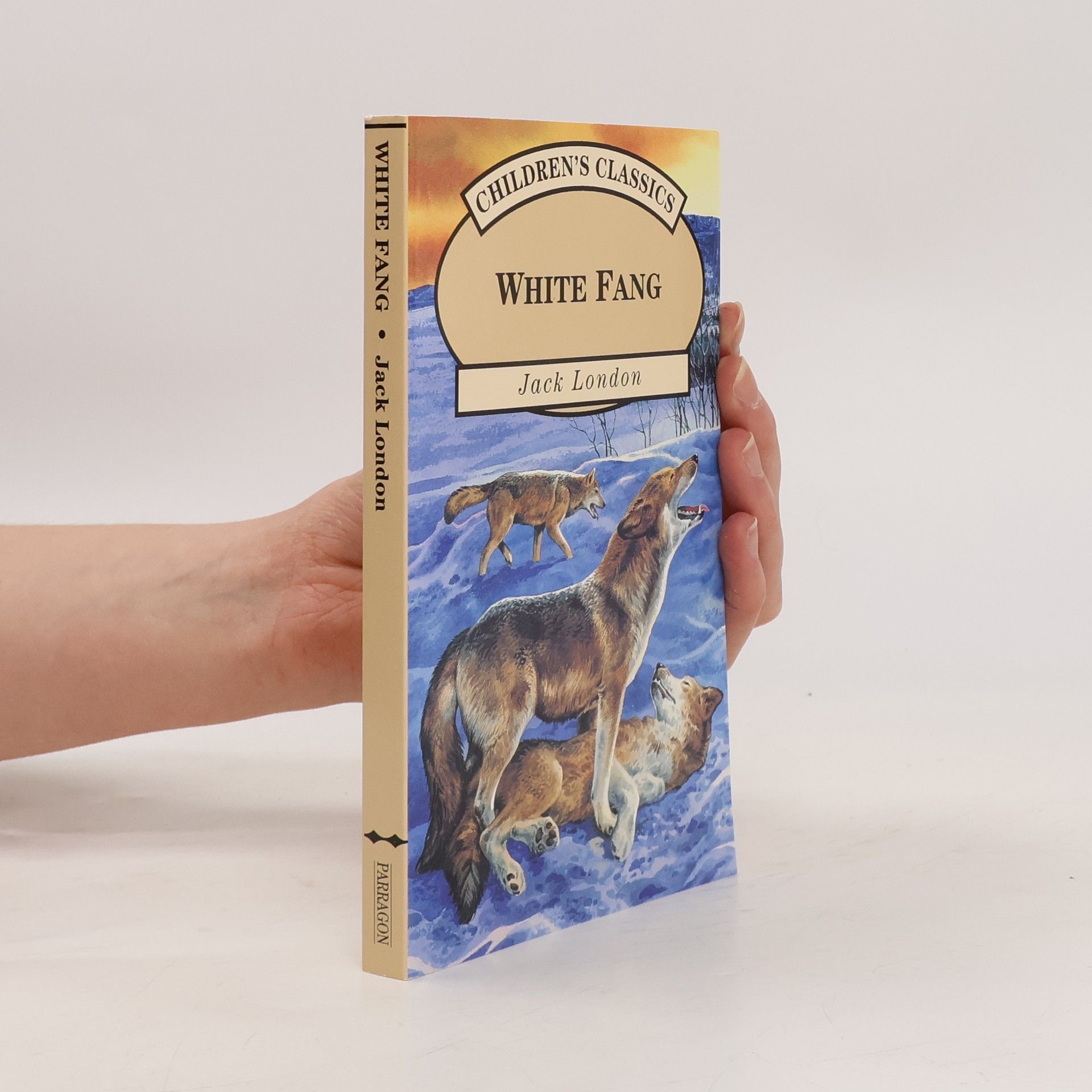 Jack London White Fang