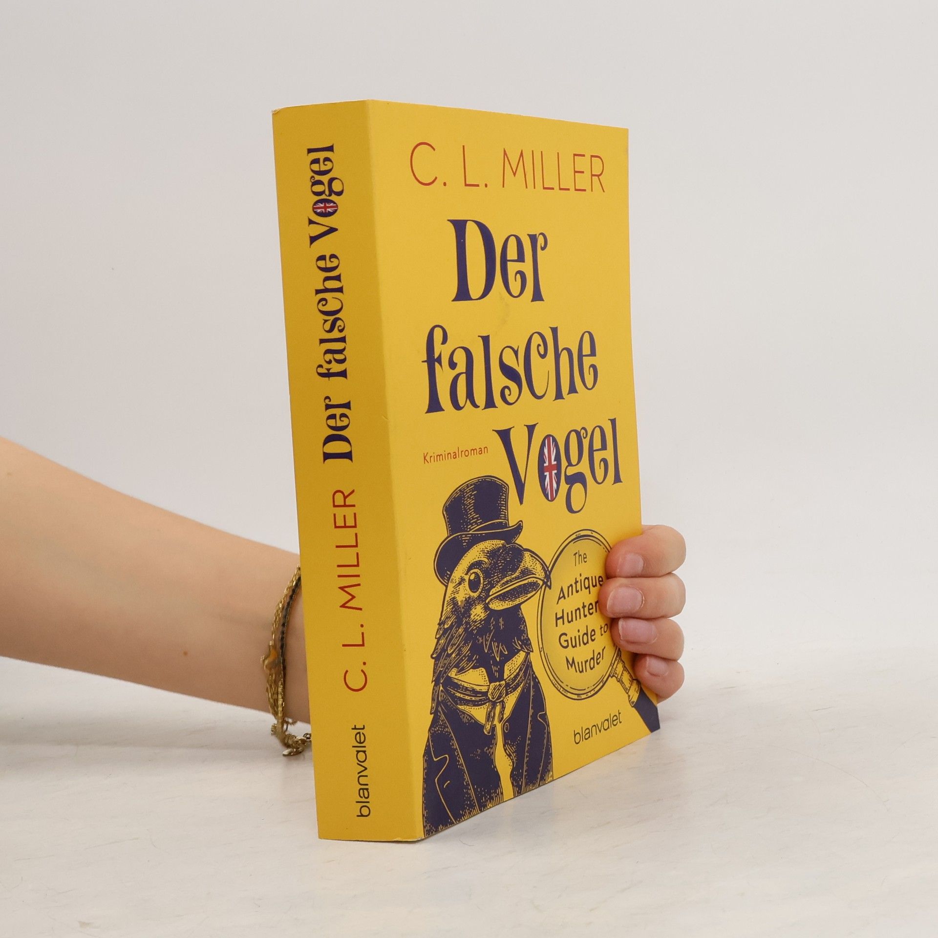 C.L. Miller Der falsche Vogel