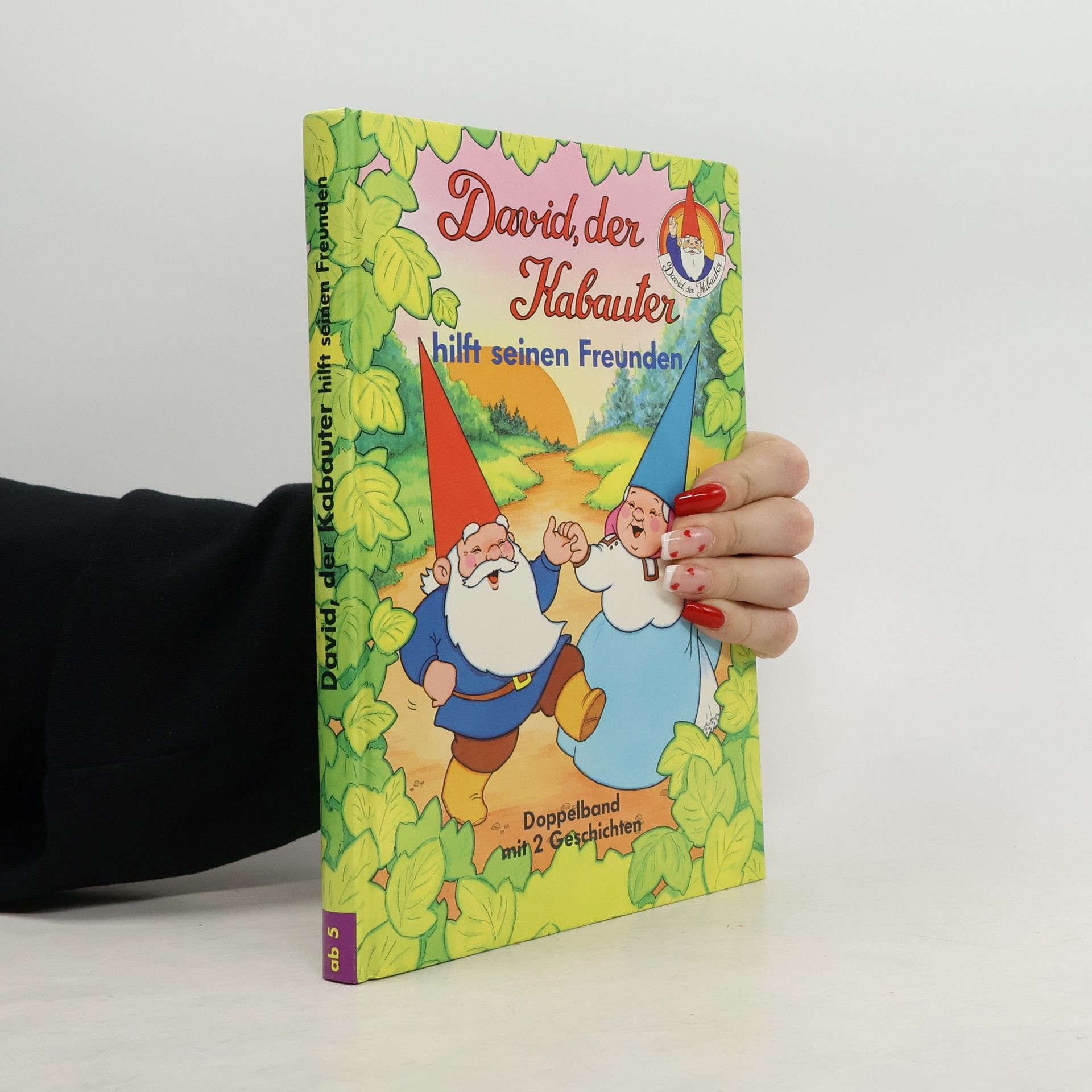 Autorenkollektiv David, der Kabauter hilft seinen Freunden