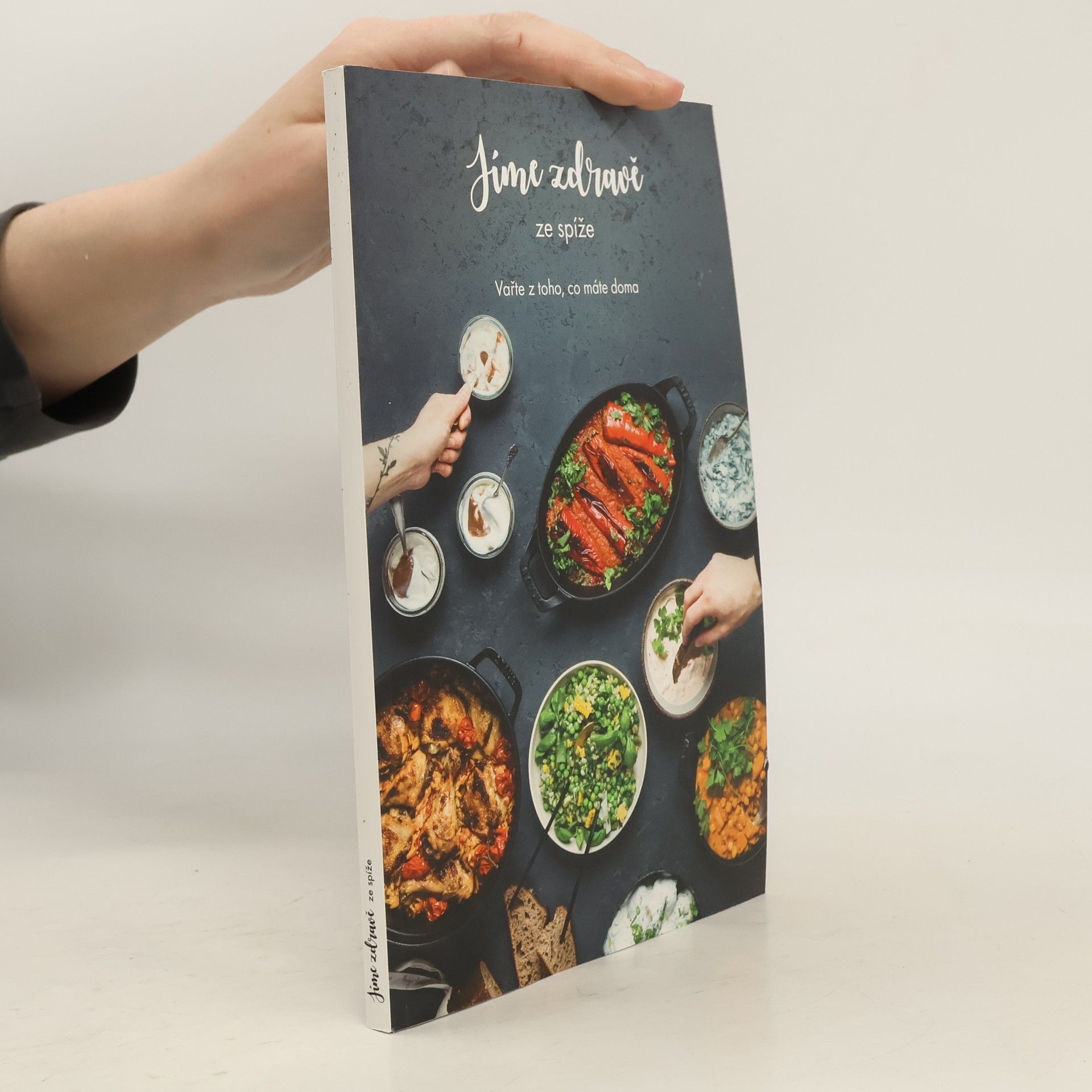 Kolektiv autorů Jíme zdravě ze spíže