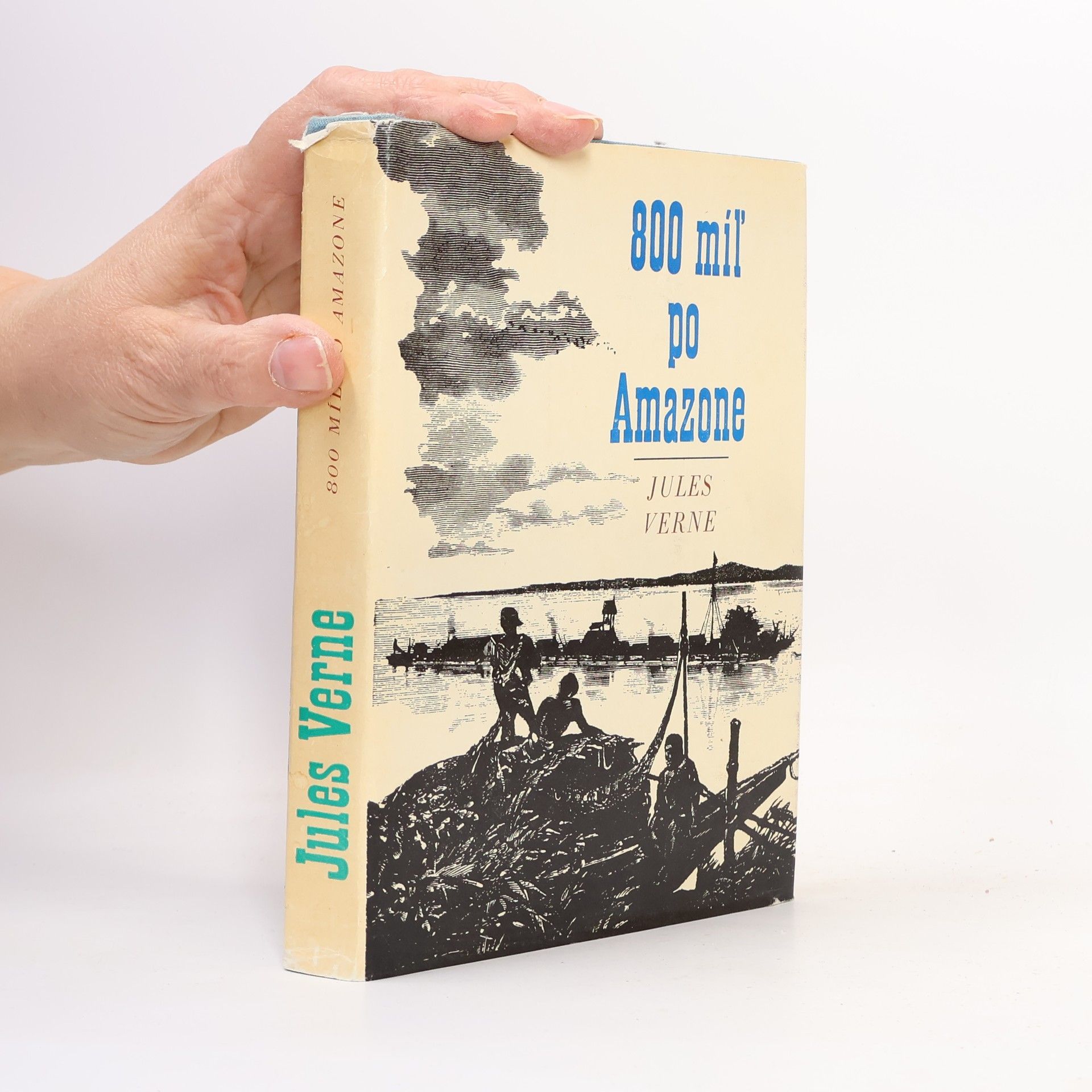 Jules Verne 800 míľ po Amazone