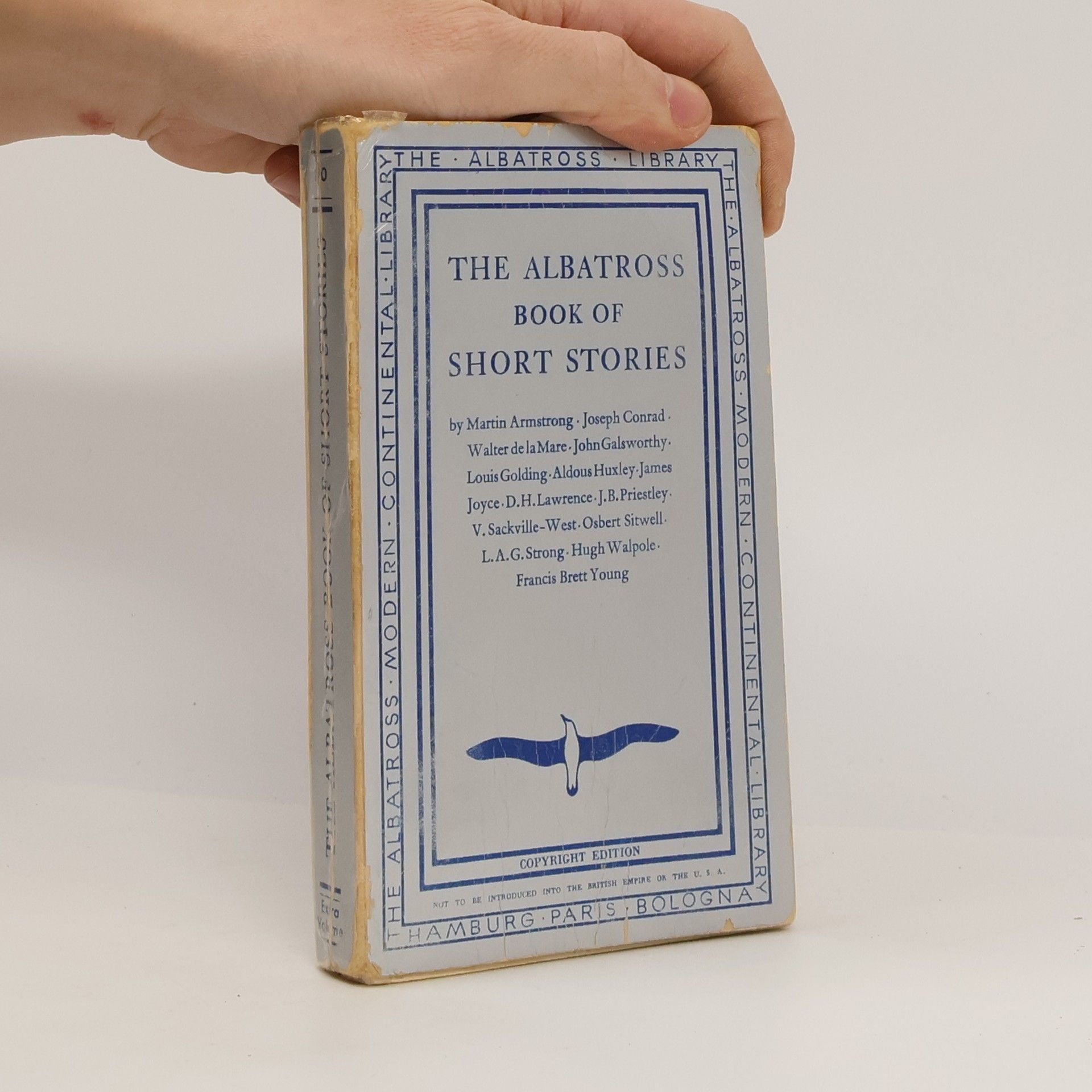 Autorenkollektiv The Albatross Book of American Short Stories