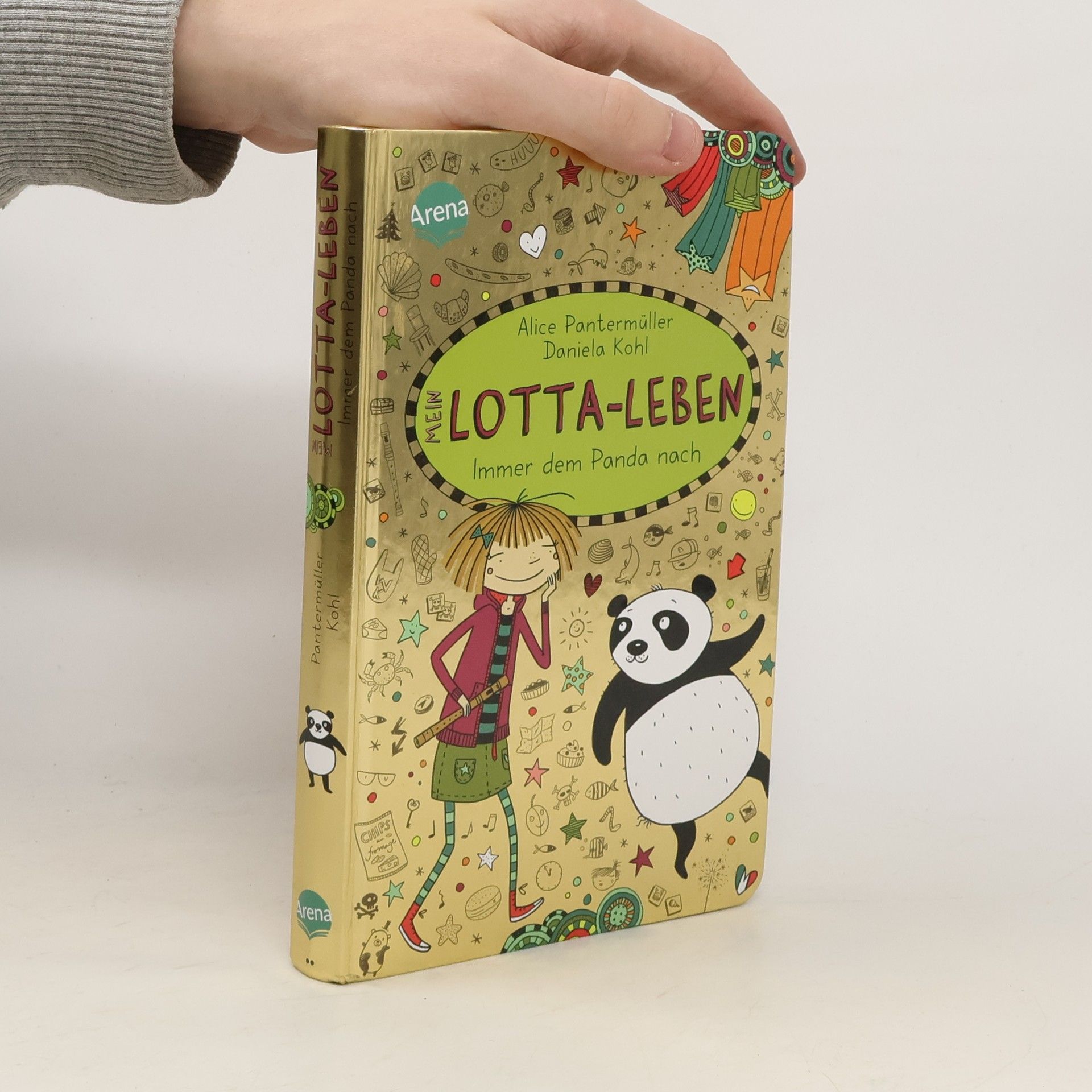 Mein Lotta-Leben (20). Immer dem Panda nach