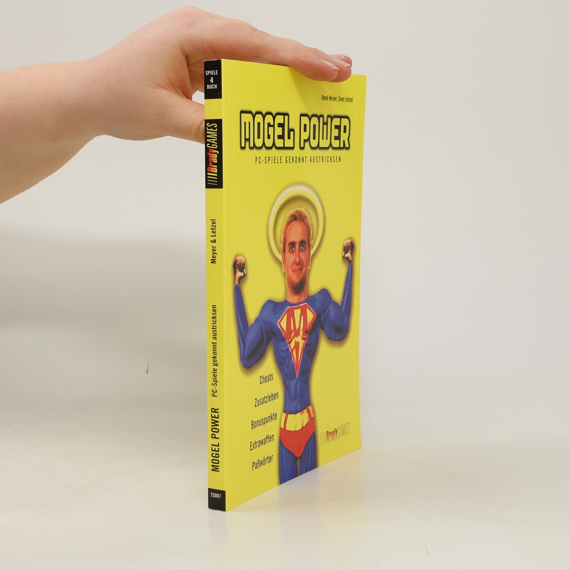 Spiele Buch - 4: Mogel-Power