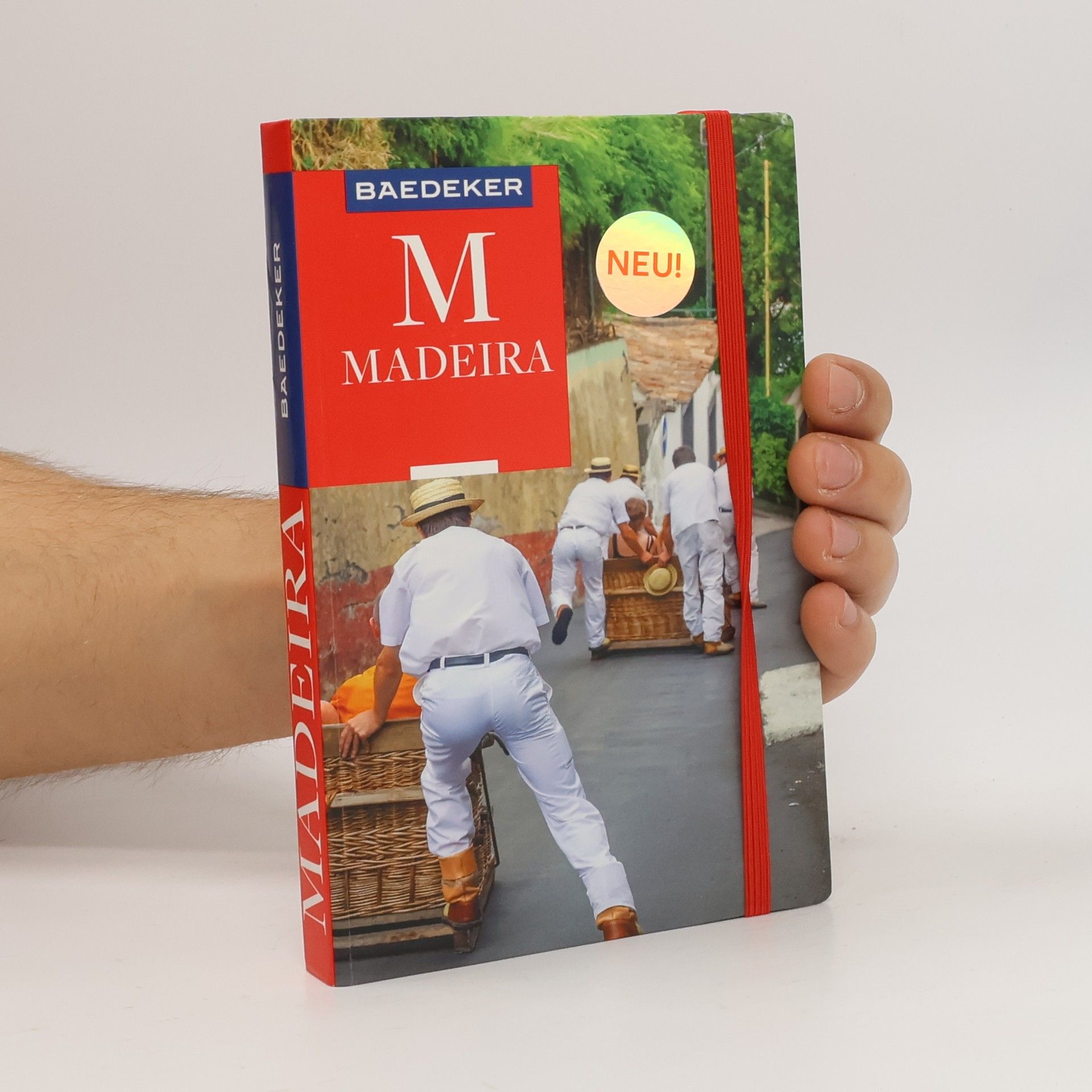 Sara Lierová Baedeker Reiseführer Madeira