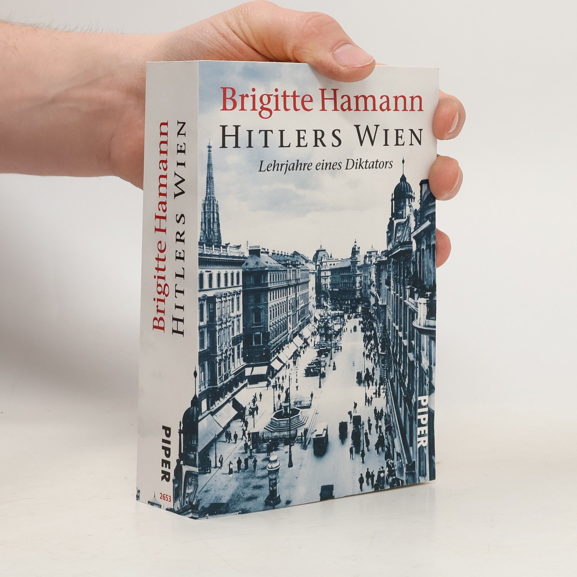 Brigitte Hamannová Hitlers Wien