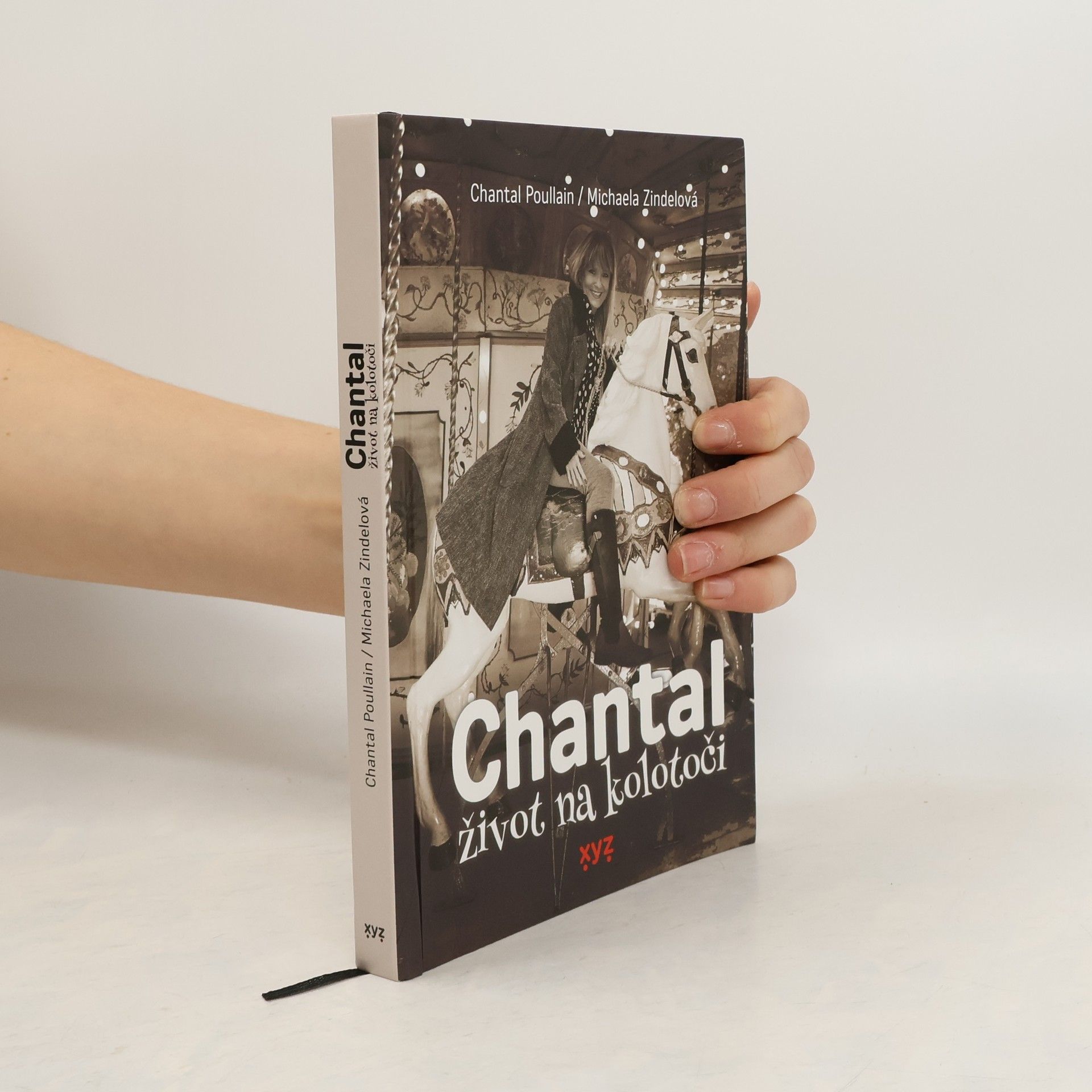 Michaela Zindelová Chantal: život na kolotoči