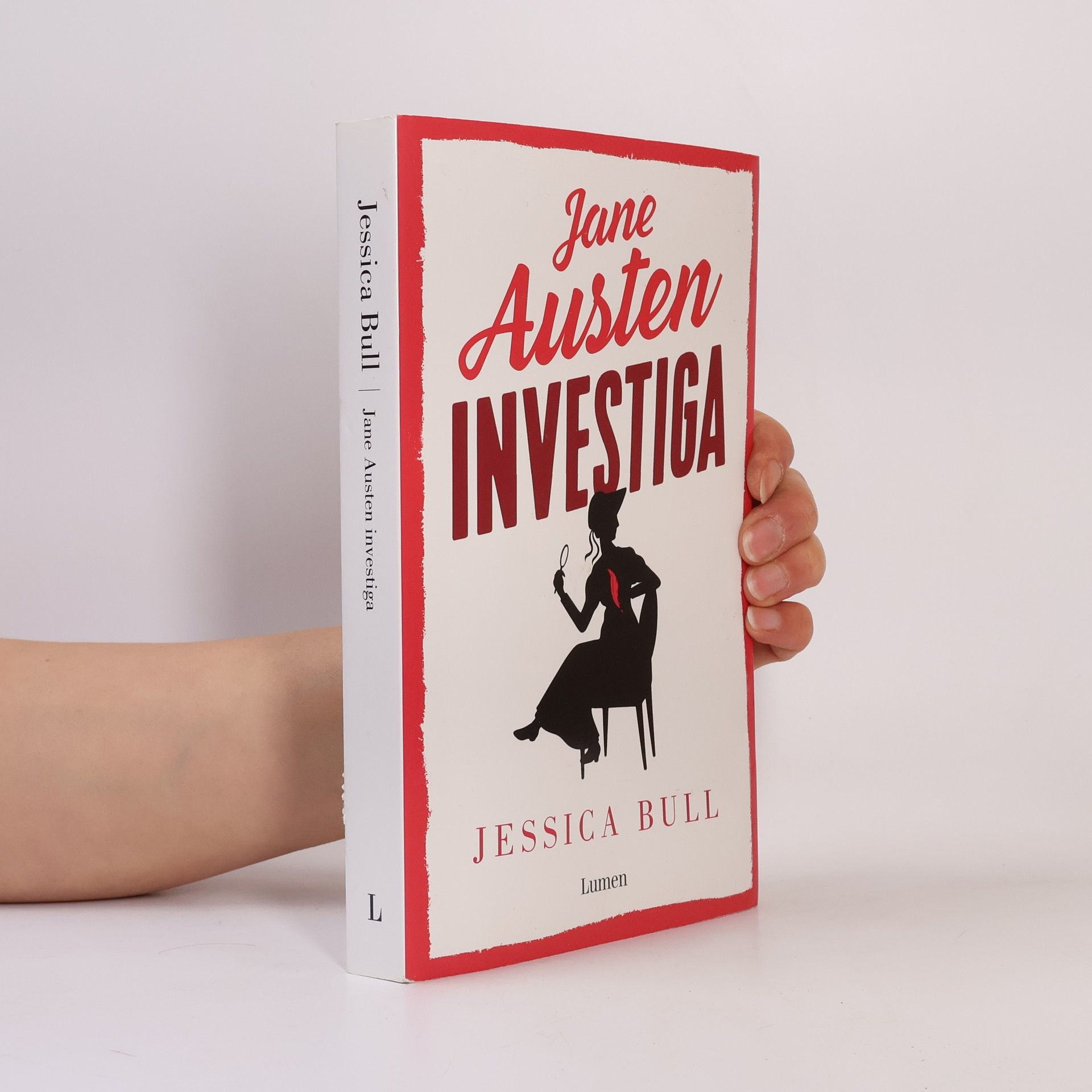 Jessica Bull Jane Austen investiga