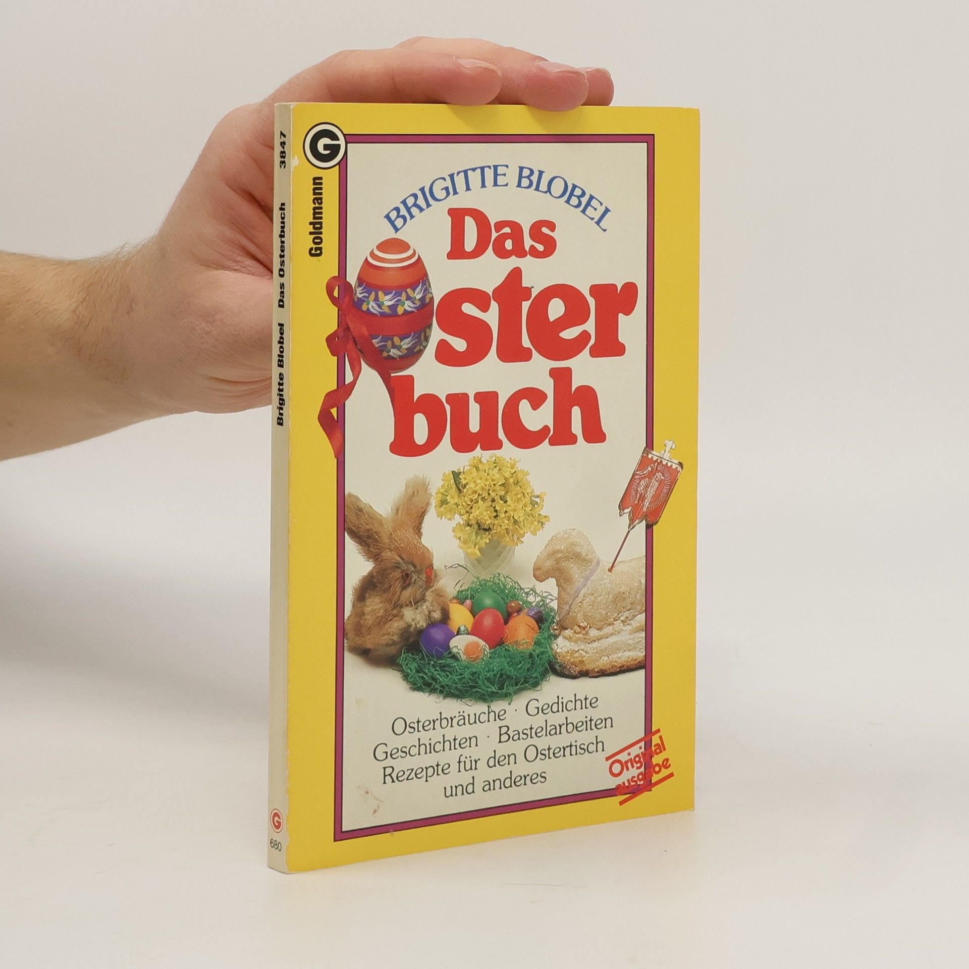Brigitte Blobel Das Osterbuch