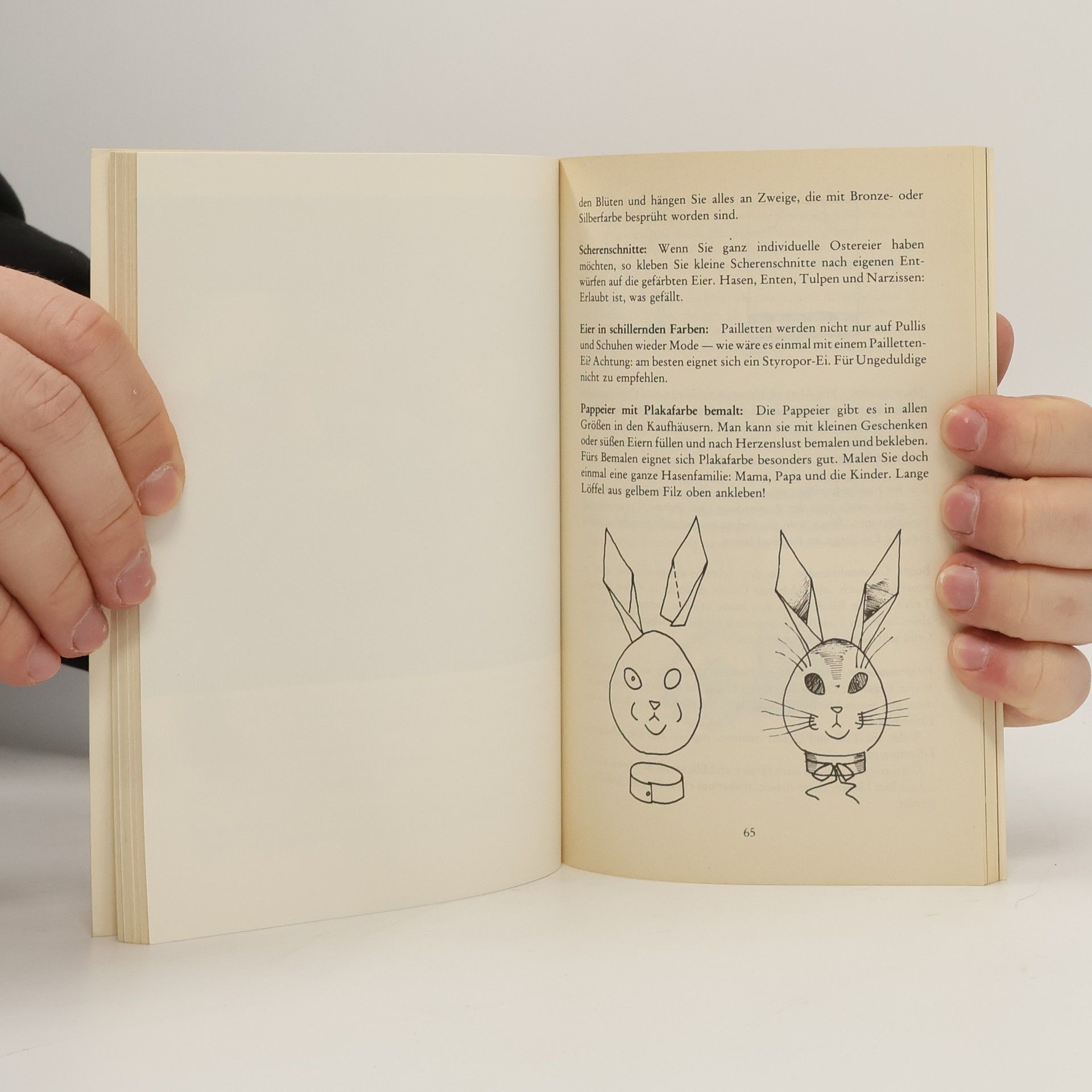 Brigitte Blobel Das Osterbuch