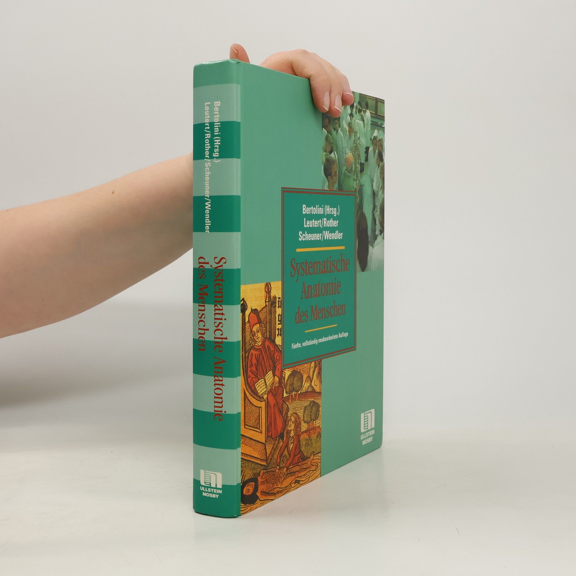 Various authors Systematische Anatomie des Menschen