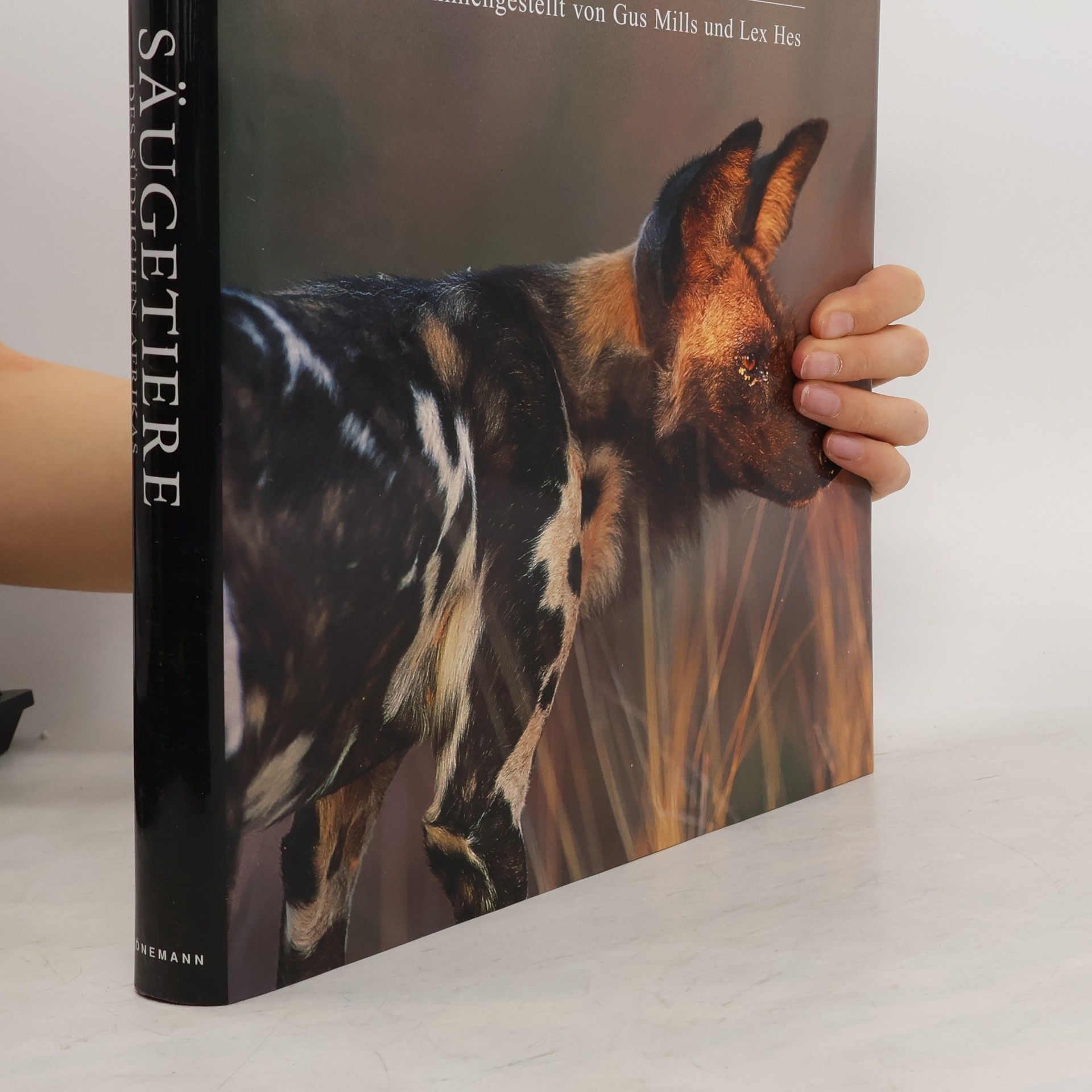 Lex Hes Säugetiere des südlichen Afrikas