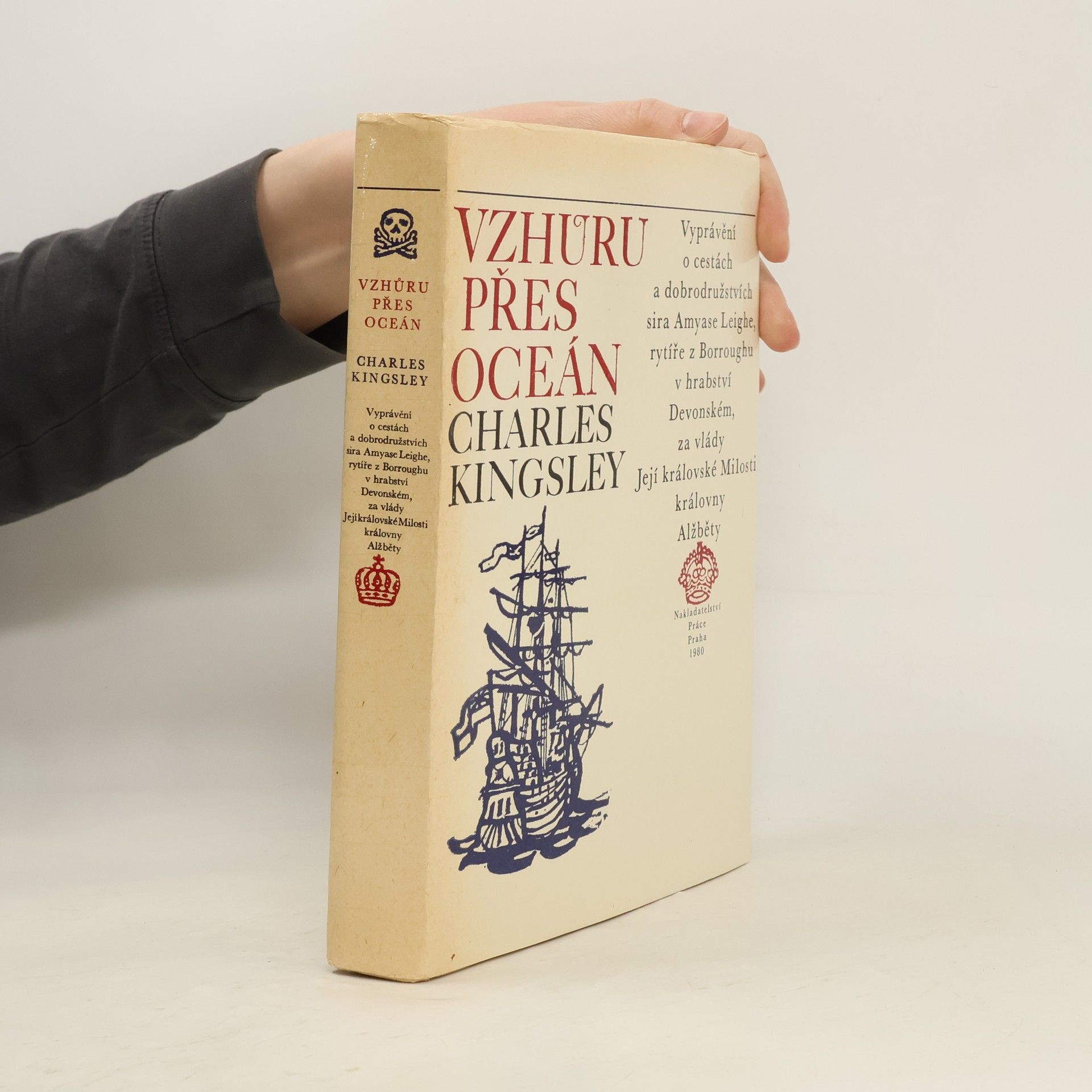 Charles Kingsley Vzhůru přes oceán