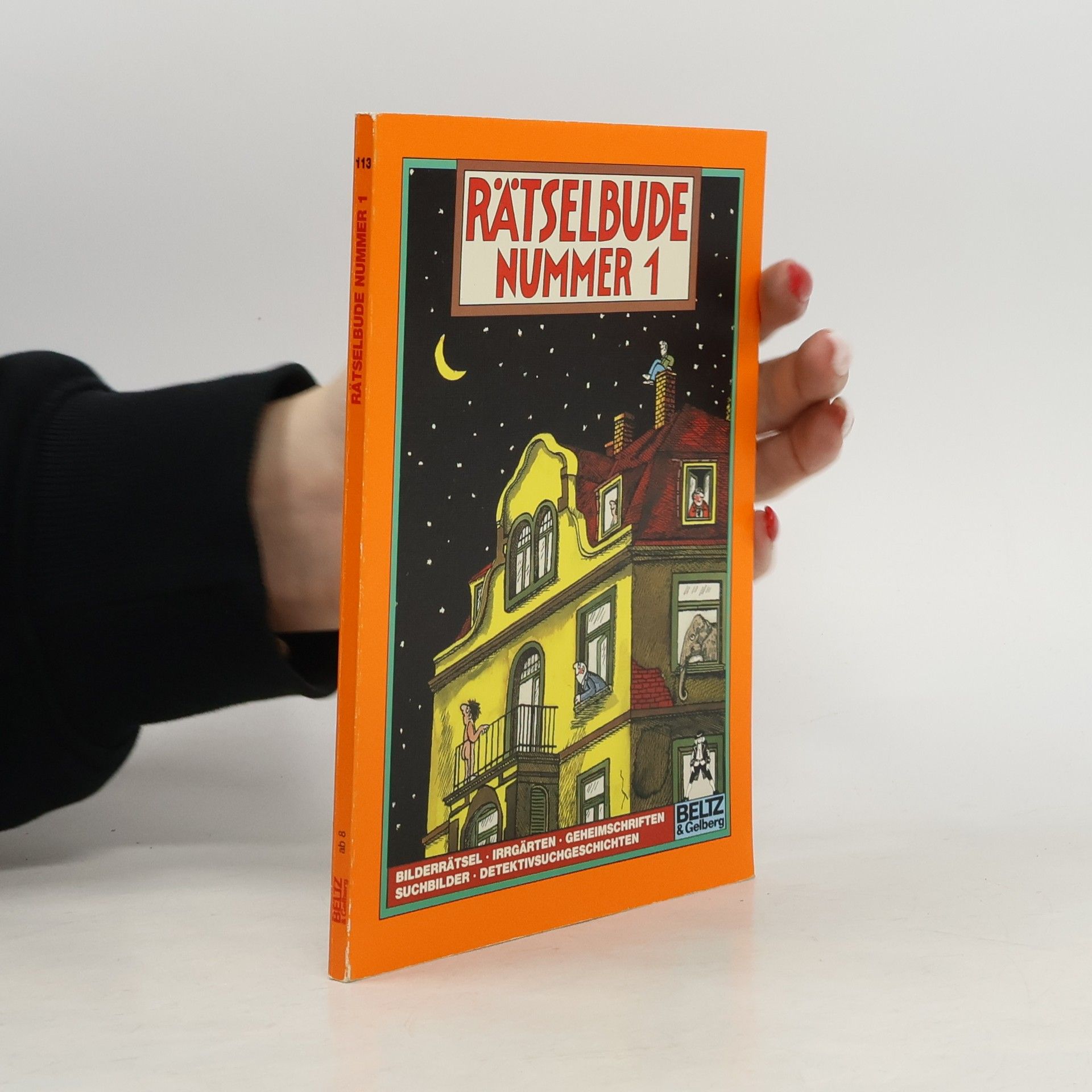 Bettina Feser Rätselbude Nummer 1