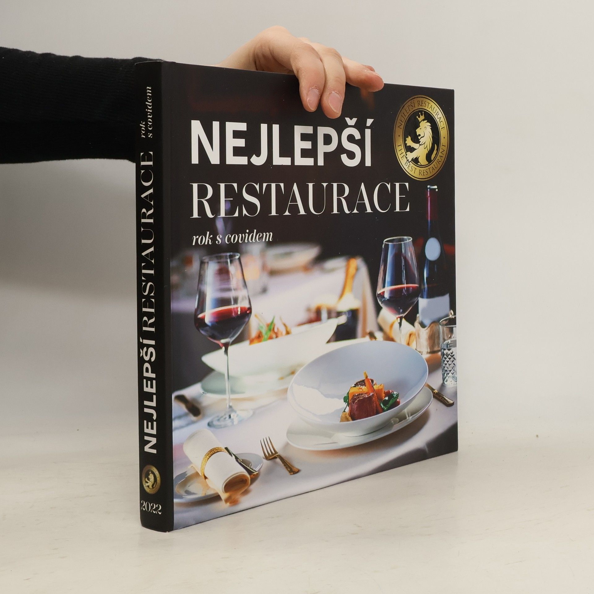 Various authors Nejlepší restaurace 2022, rok s covidem