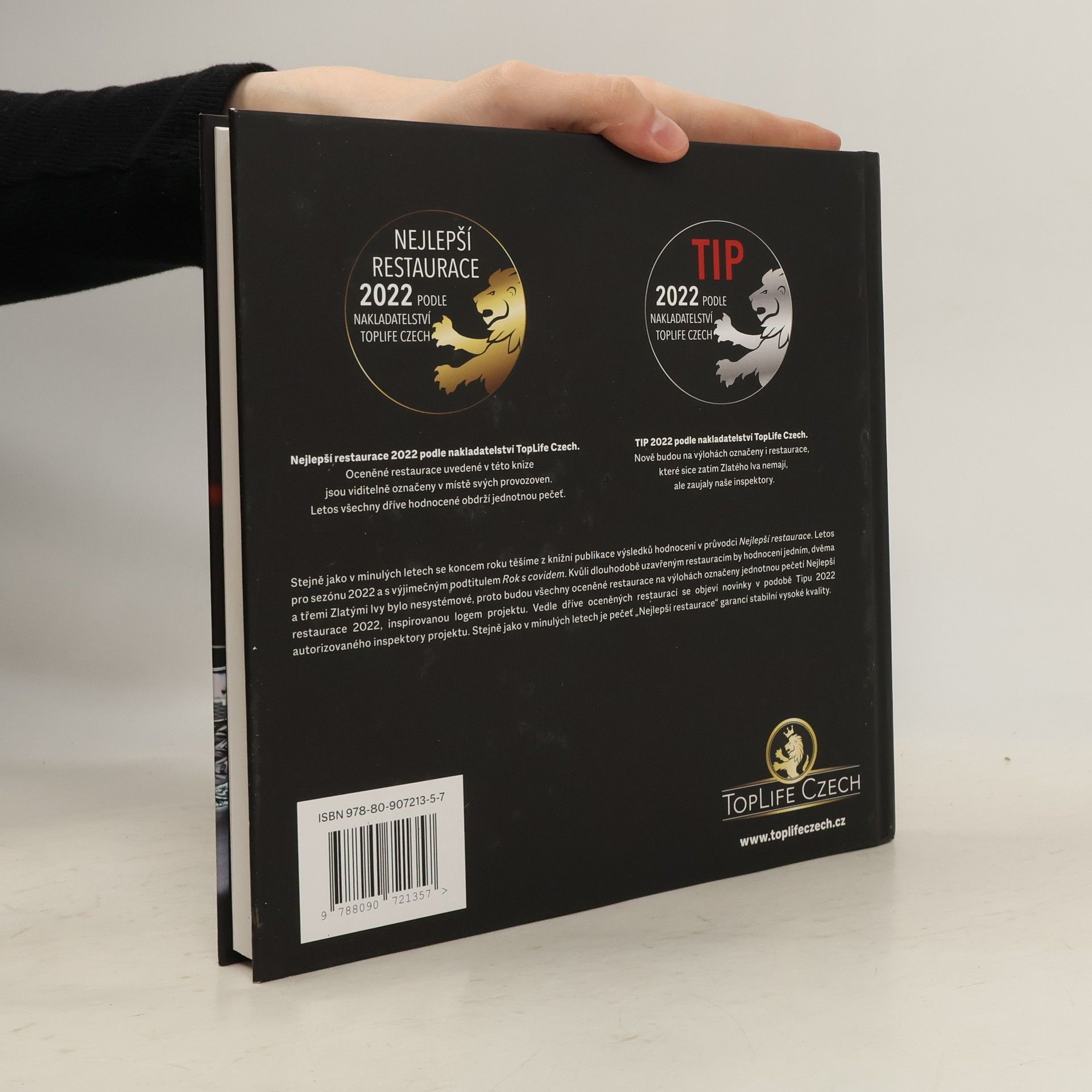 Various authors Nejlepší restaurace 2022, rok s covidem
