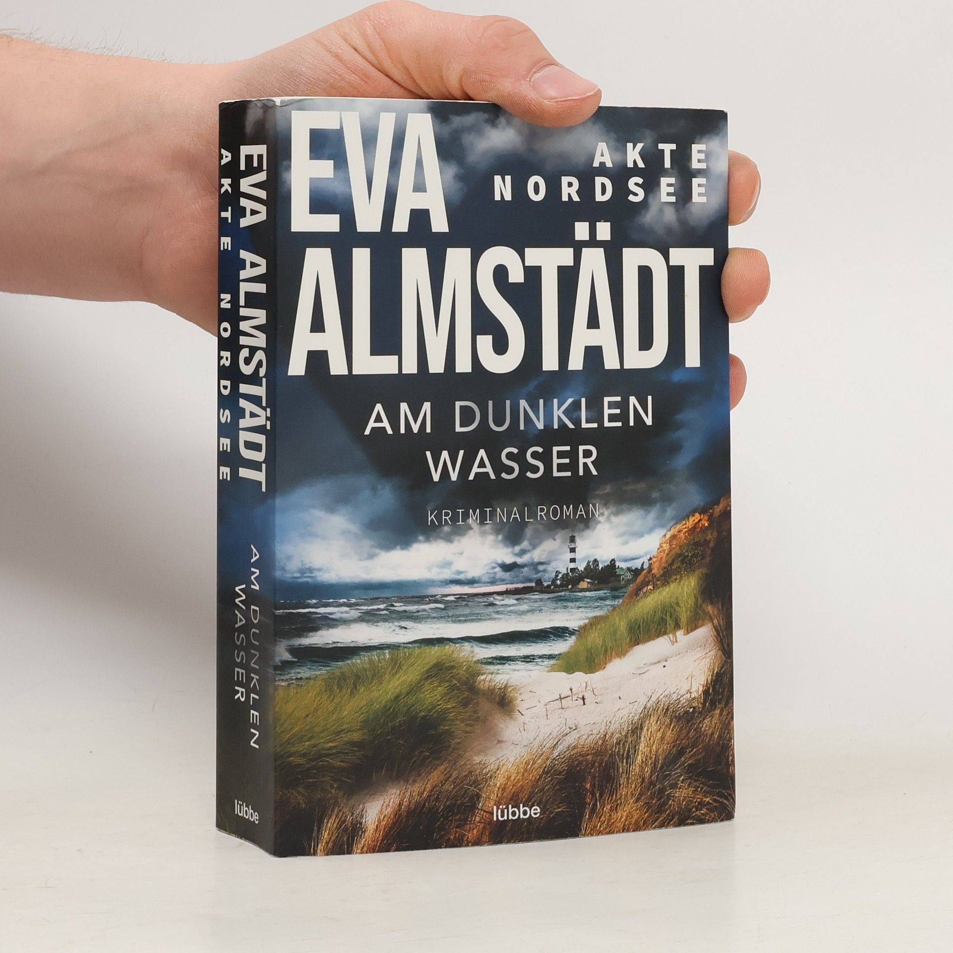 Eva Almstadt Akte Nordsee - am dunklen Wasser