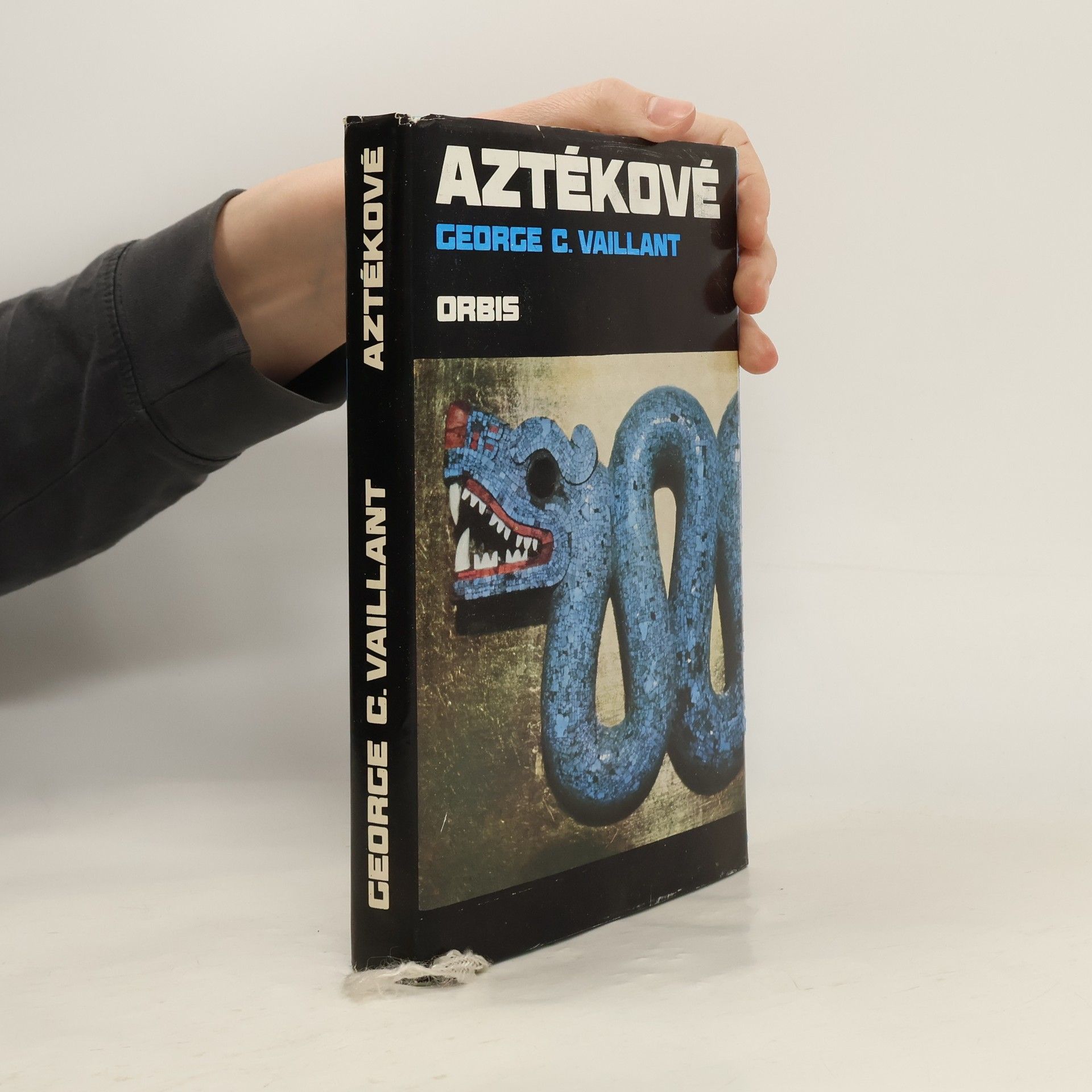 George Clapp Vaillant Aztékové