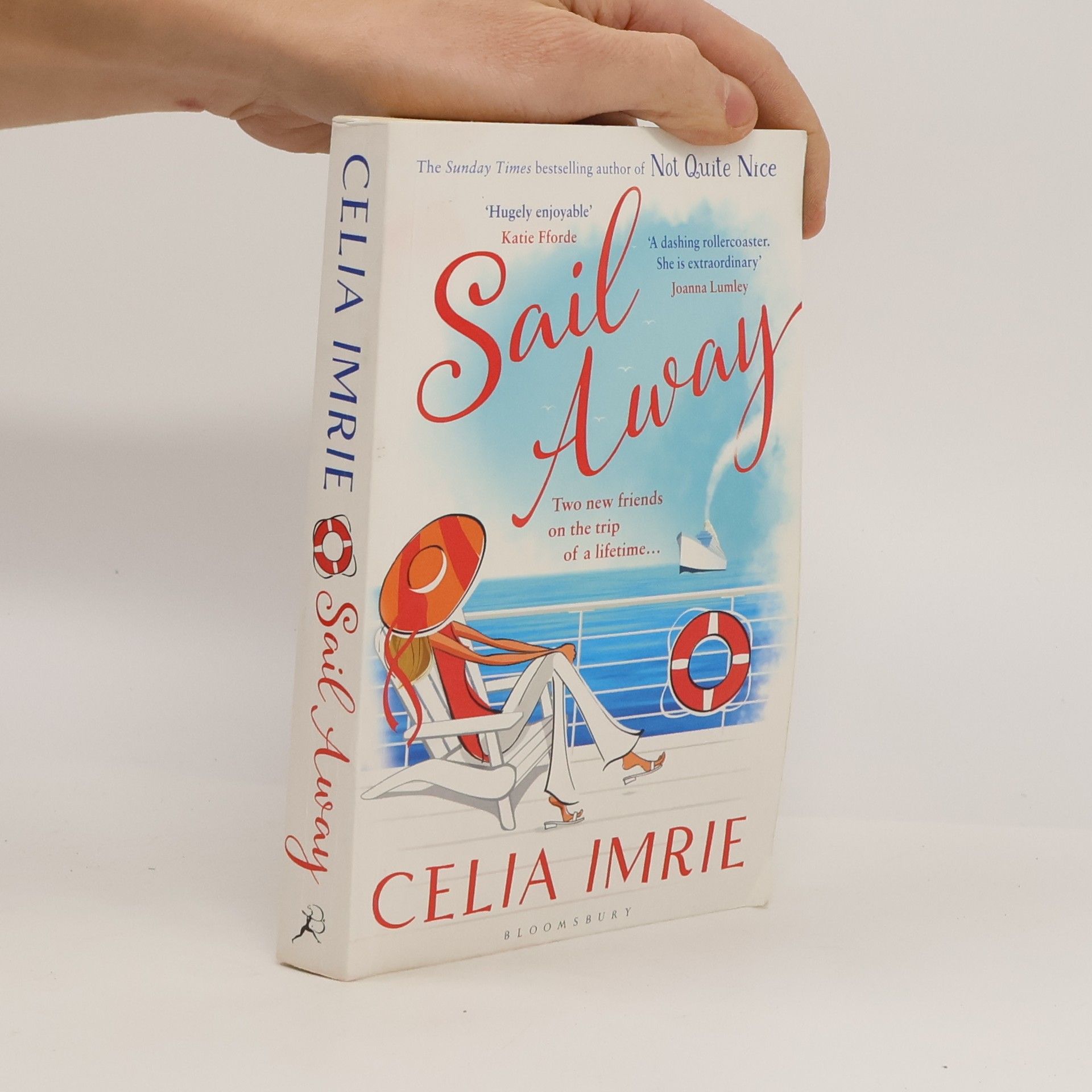 Celia Imrie Sail Away