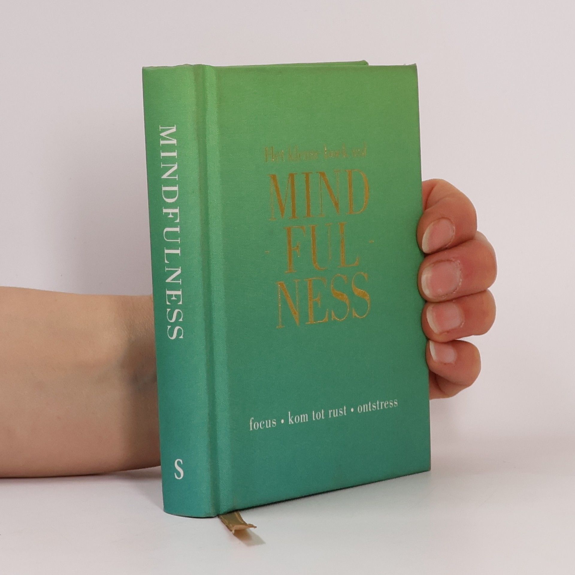 Tiddy Rowan Het kleine boek vol mindfulness