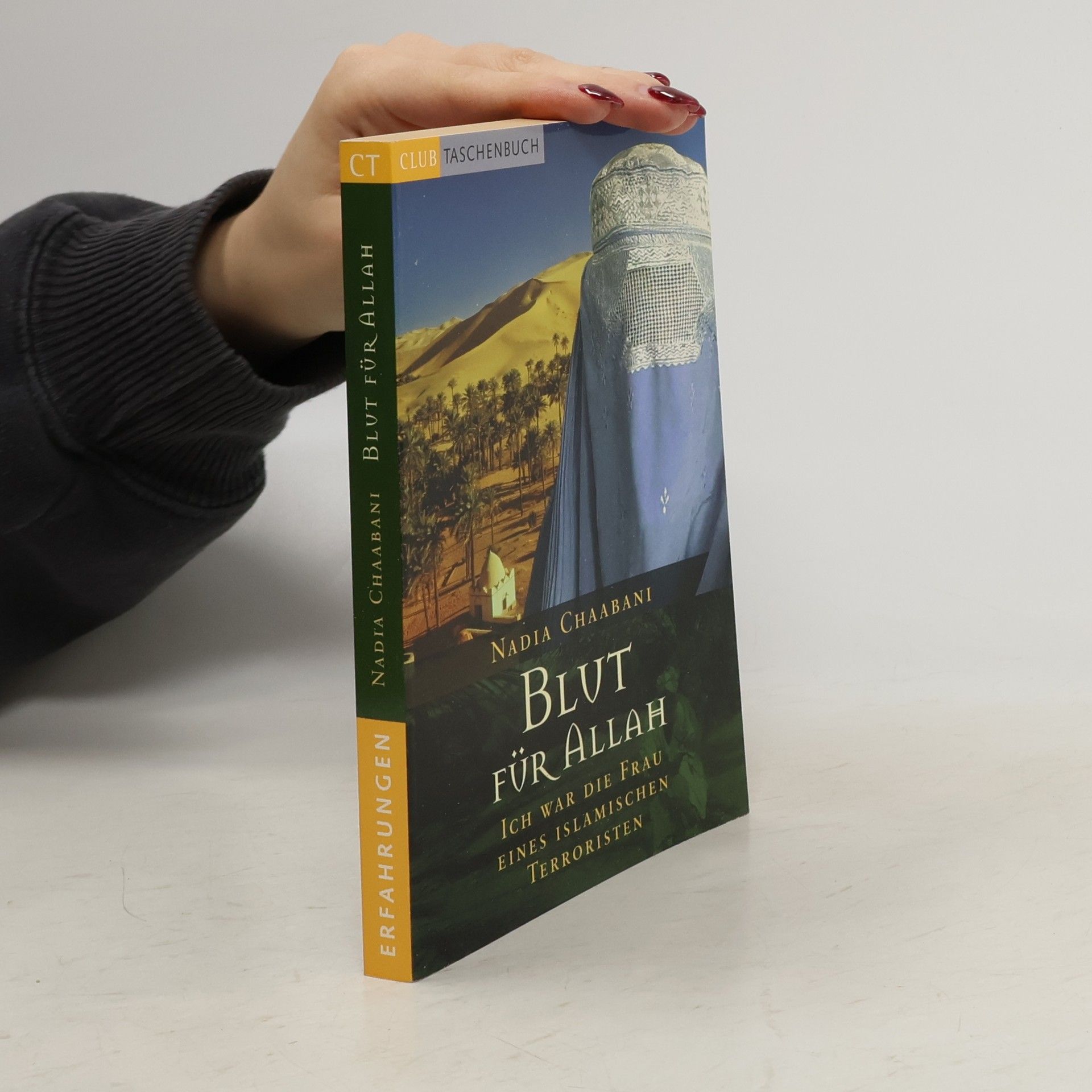 Nadia Chaabani Blut für Allah