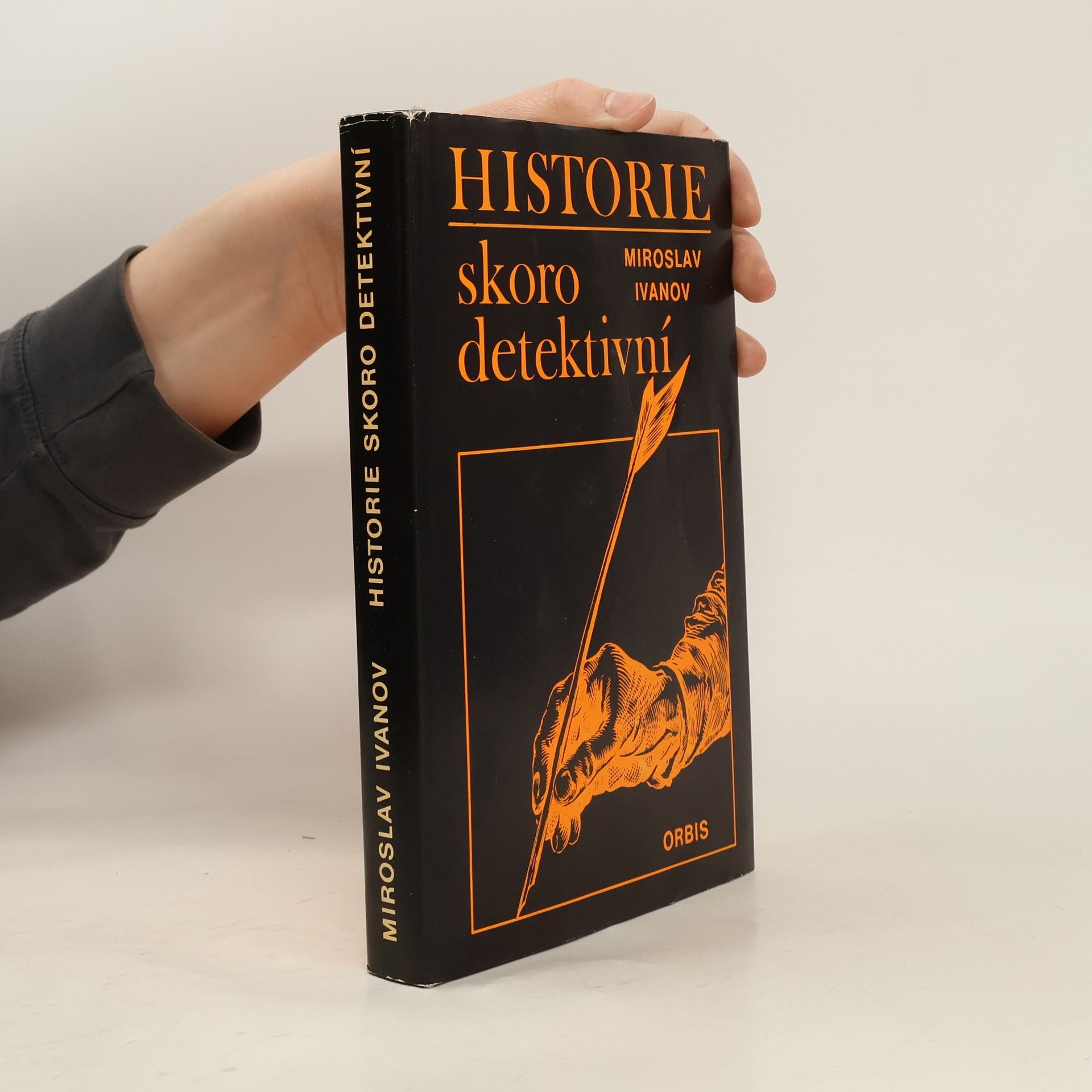 Miroslav Ivanov Historie skoro detektivní
