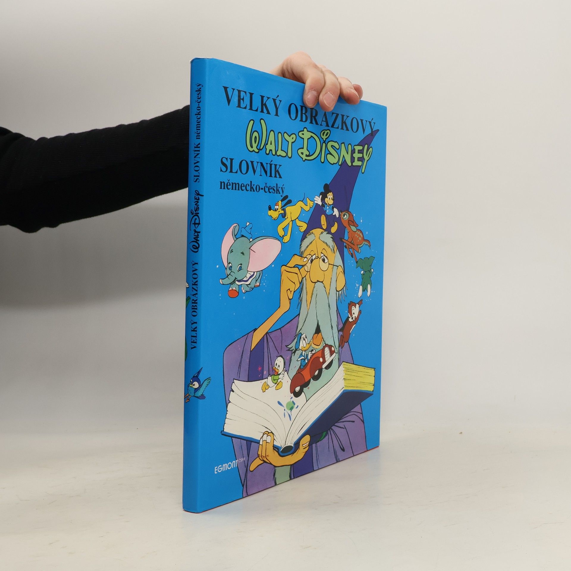 Autorenkollektiv Velký obrázkový slovník Walt Disney. Německo-český