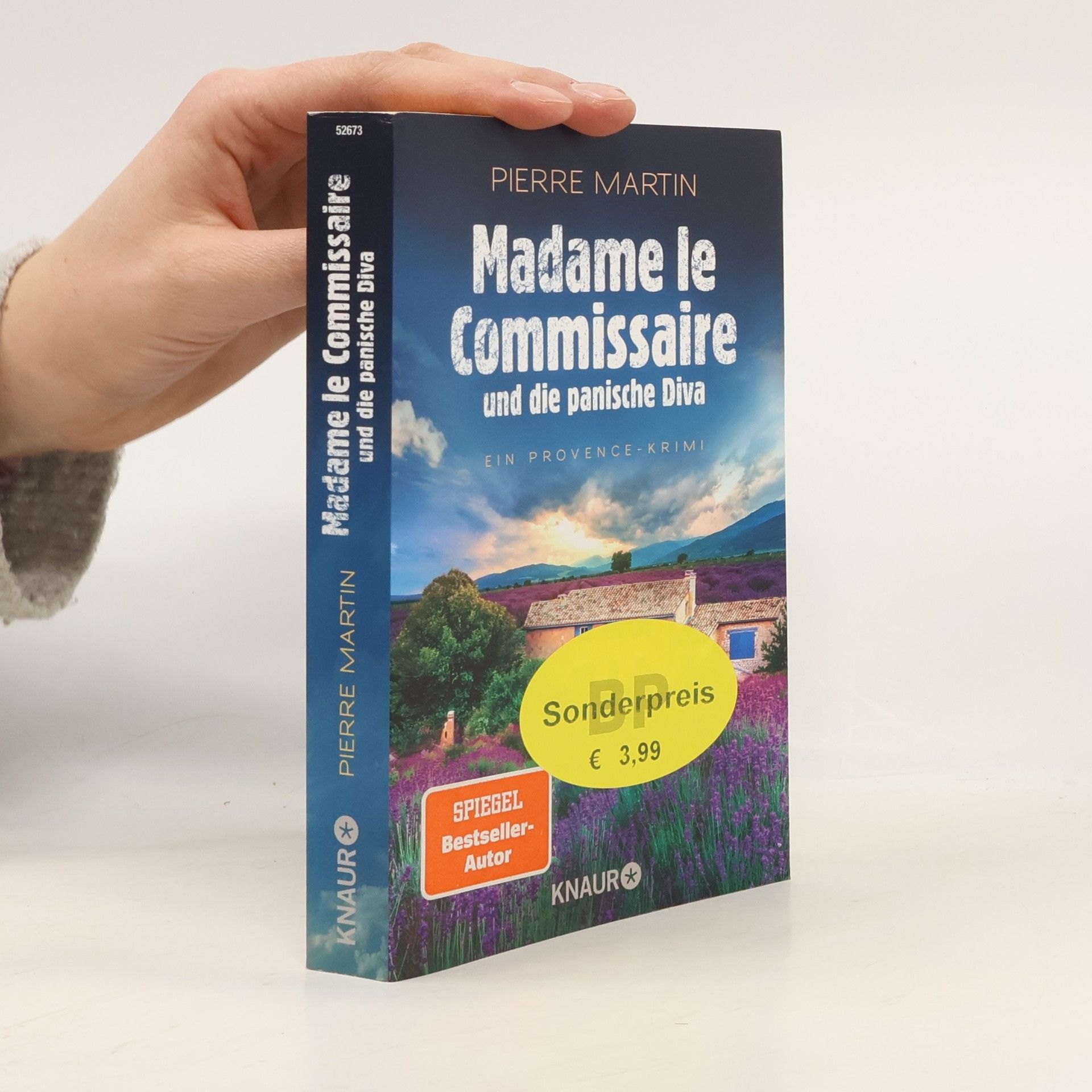 Pierre Martin Madame le Commissaire und die panische Diva