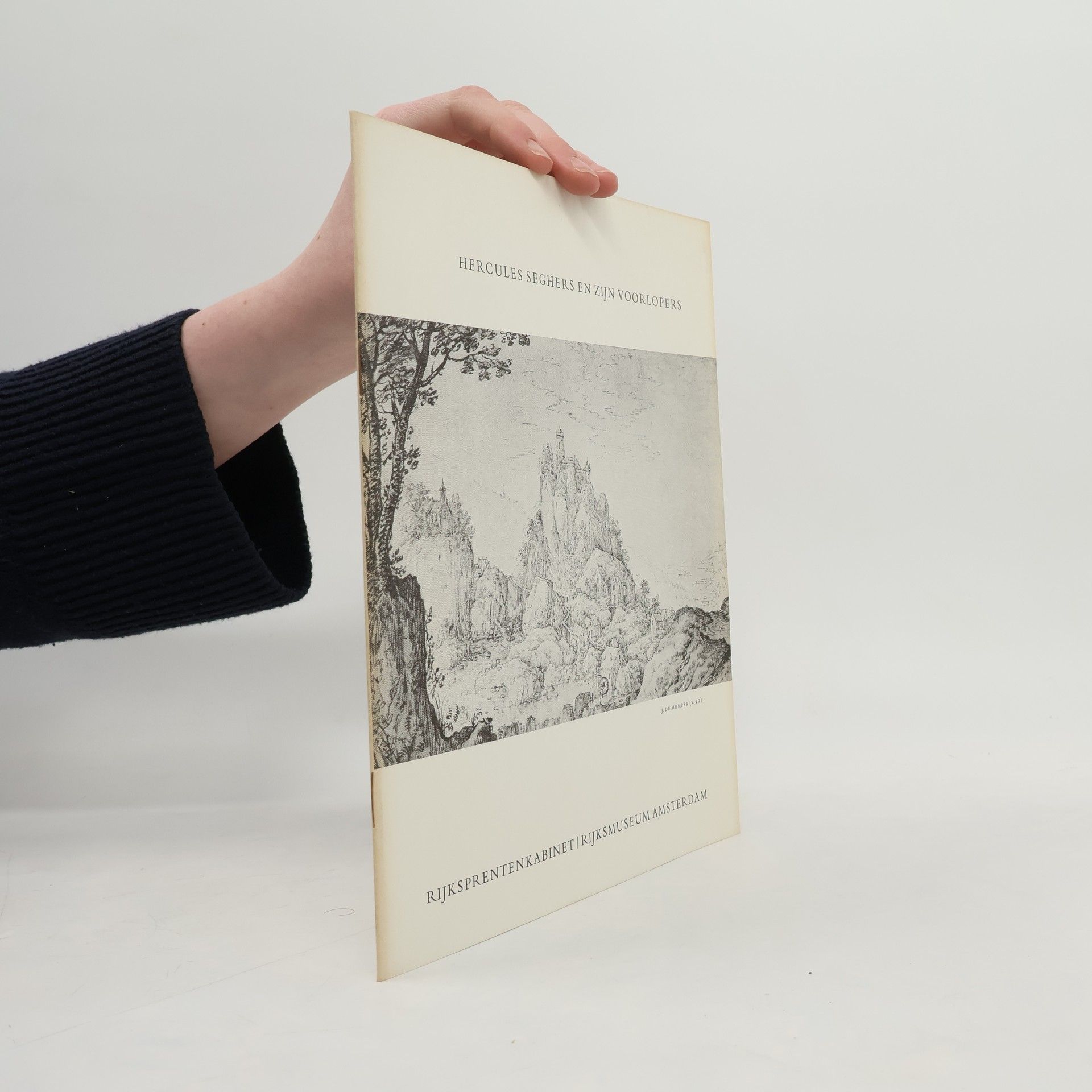 Various authors Hercules Seghers en zijn voorlopers