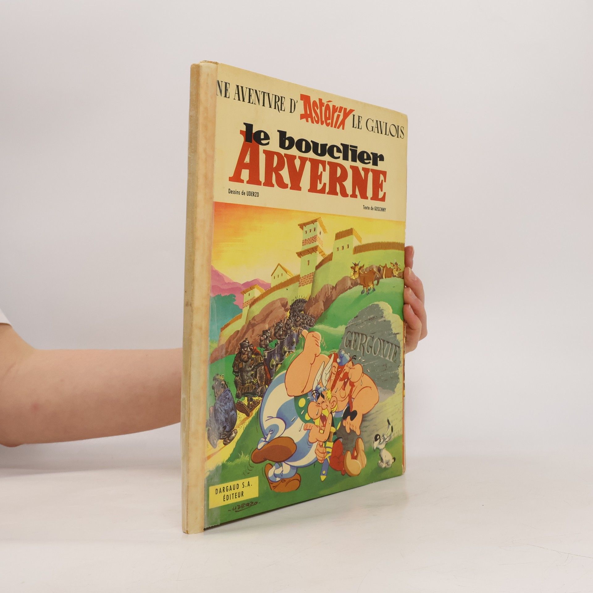 Collectif d'auteurs Le bouclier Arverne