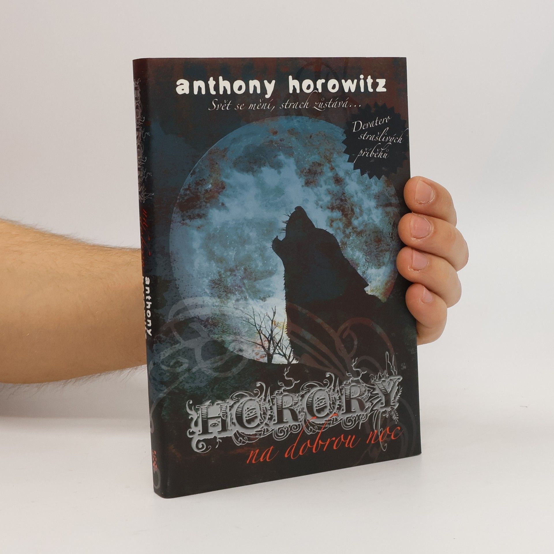 Anthony Horowitz Horory na dobrou noc