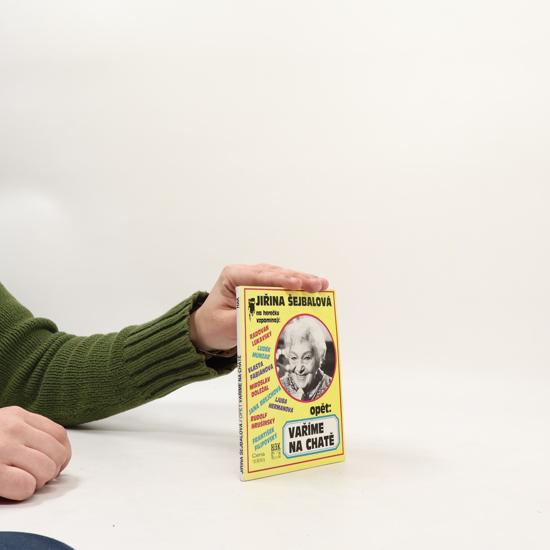 Jiřina Šejbalová Opět: Vaříme na chatě