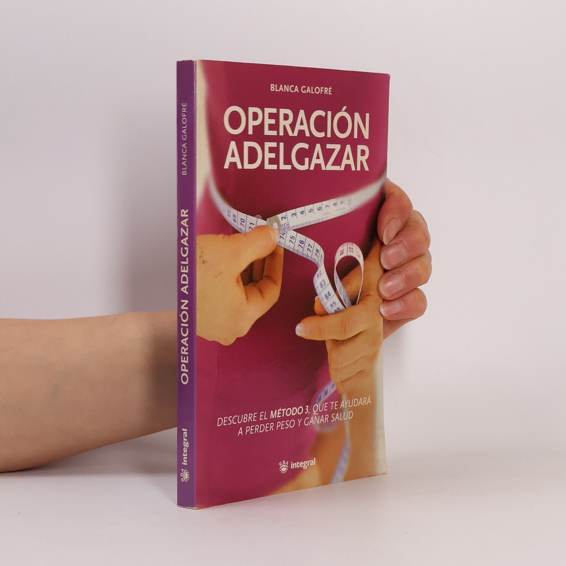 Blanca Galofré Operación adelgazar