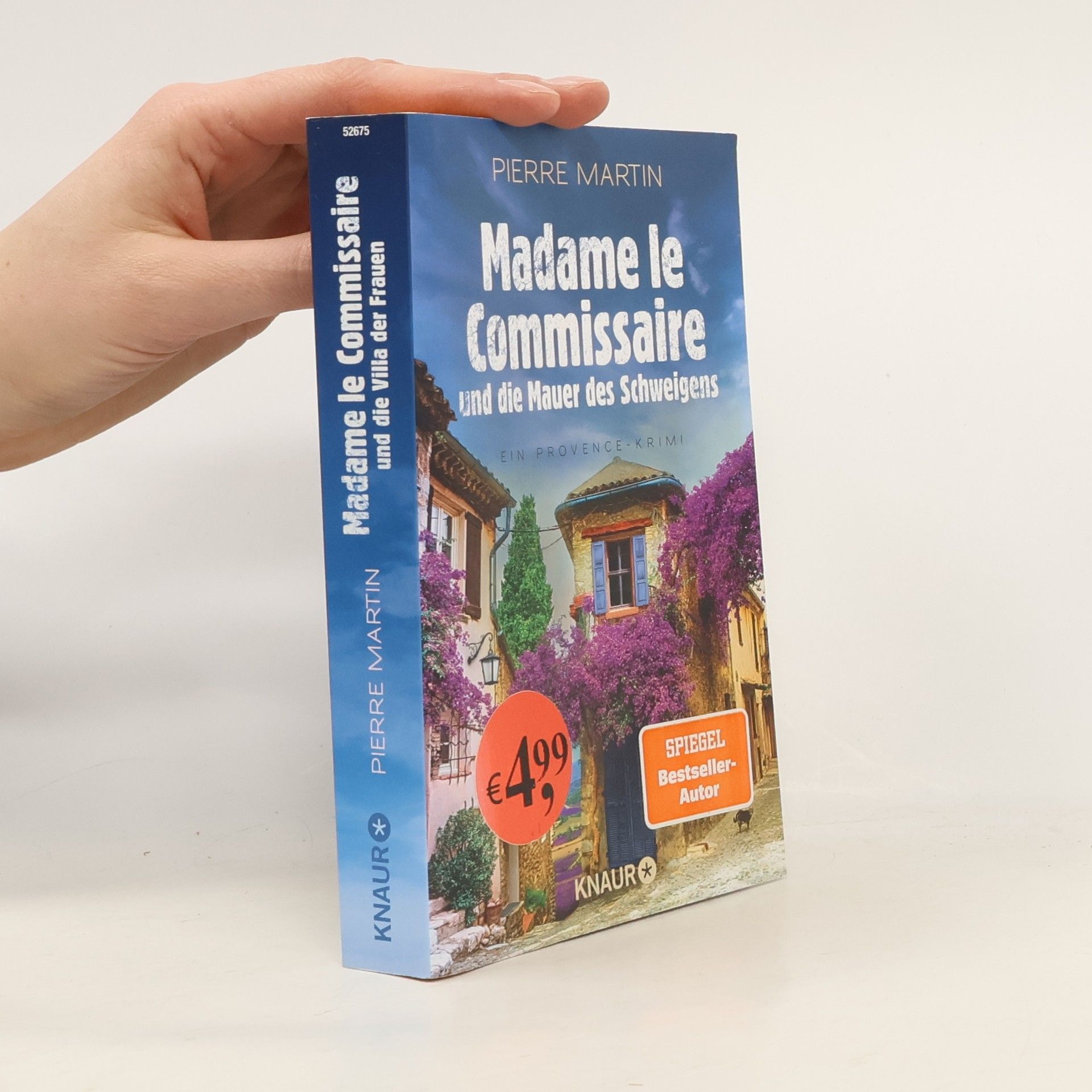 Pierre Martin Madame le Commissaire und die Mauer des Schweigens