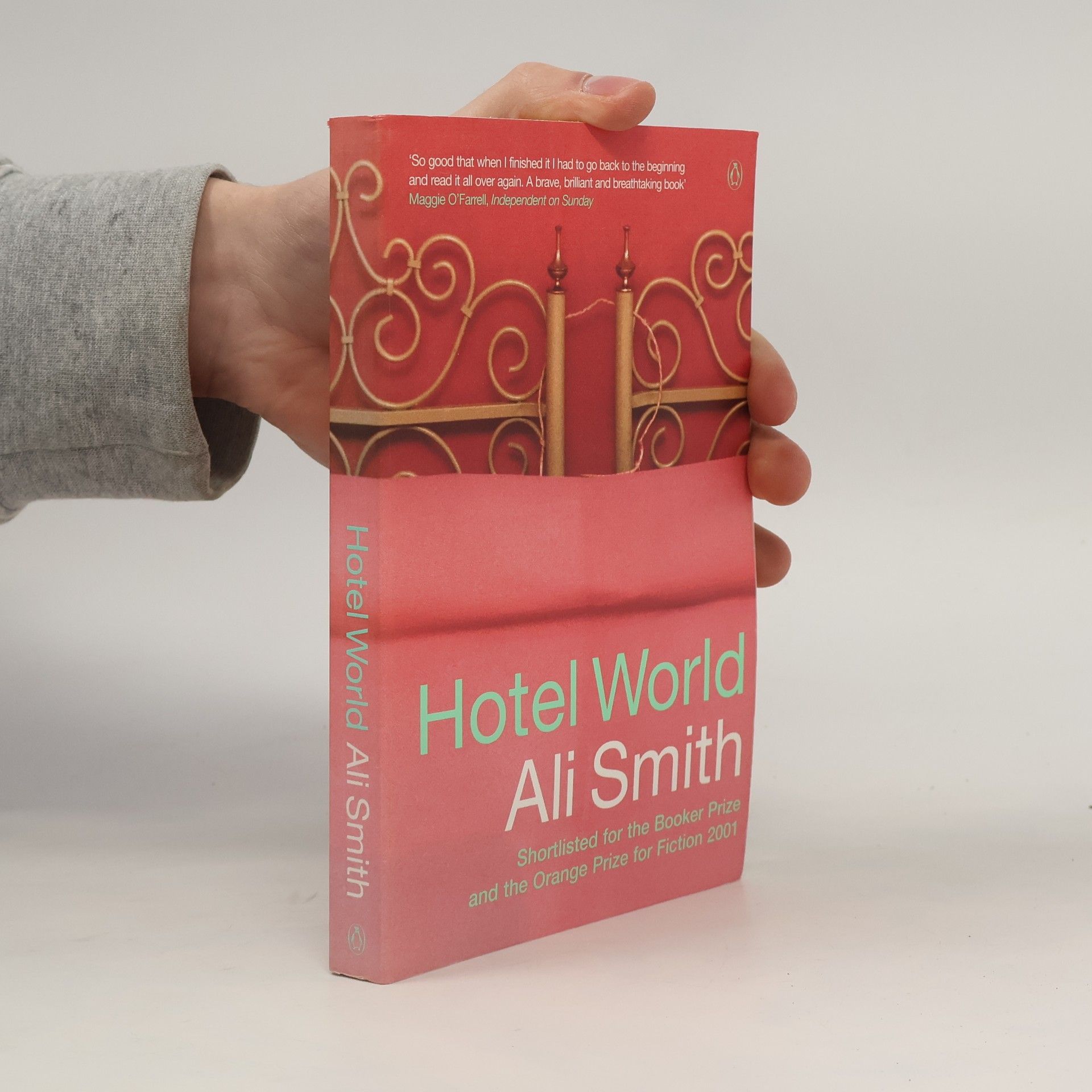 Ali Smith Hotel world