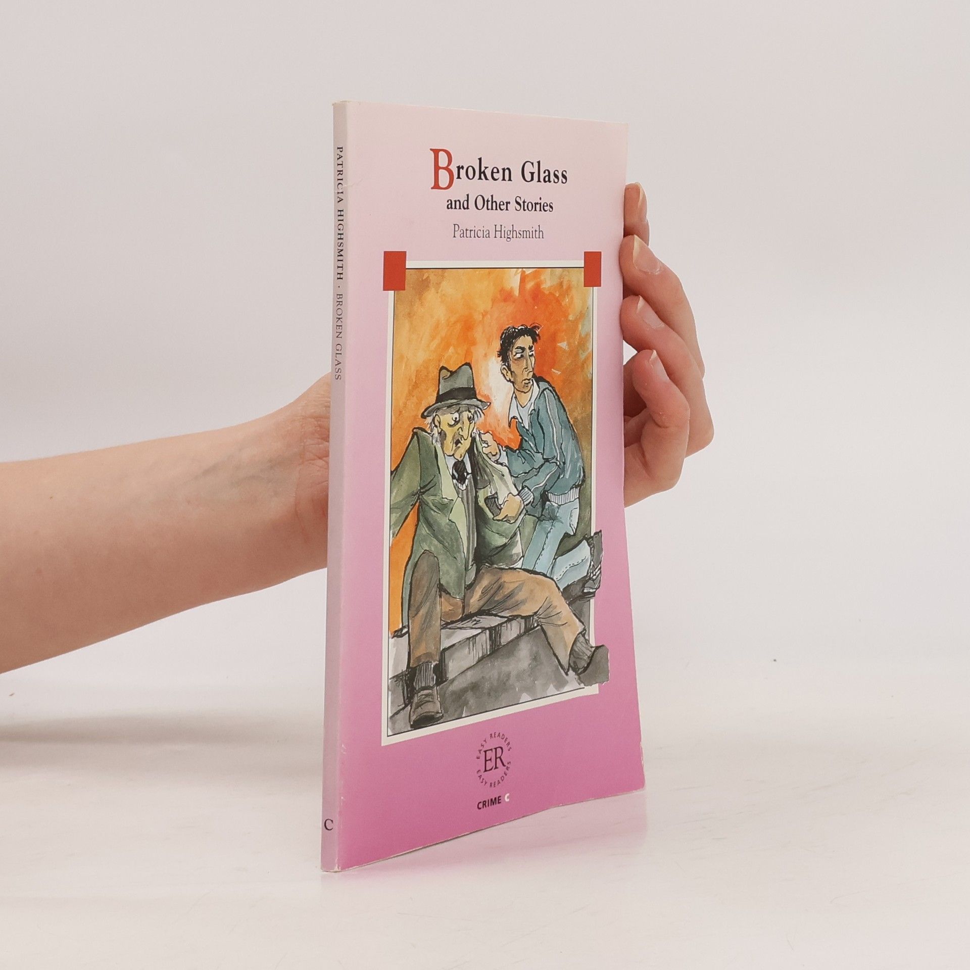 Patricia Highsmith Broken Glass and Other Stories. Englische Lektüre für das 5. Lernjahr