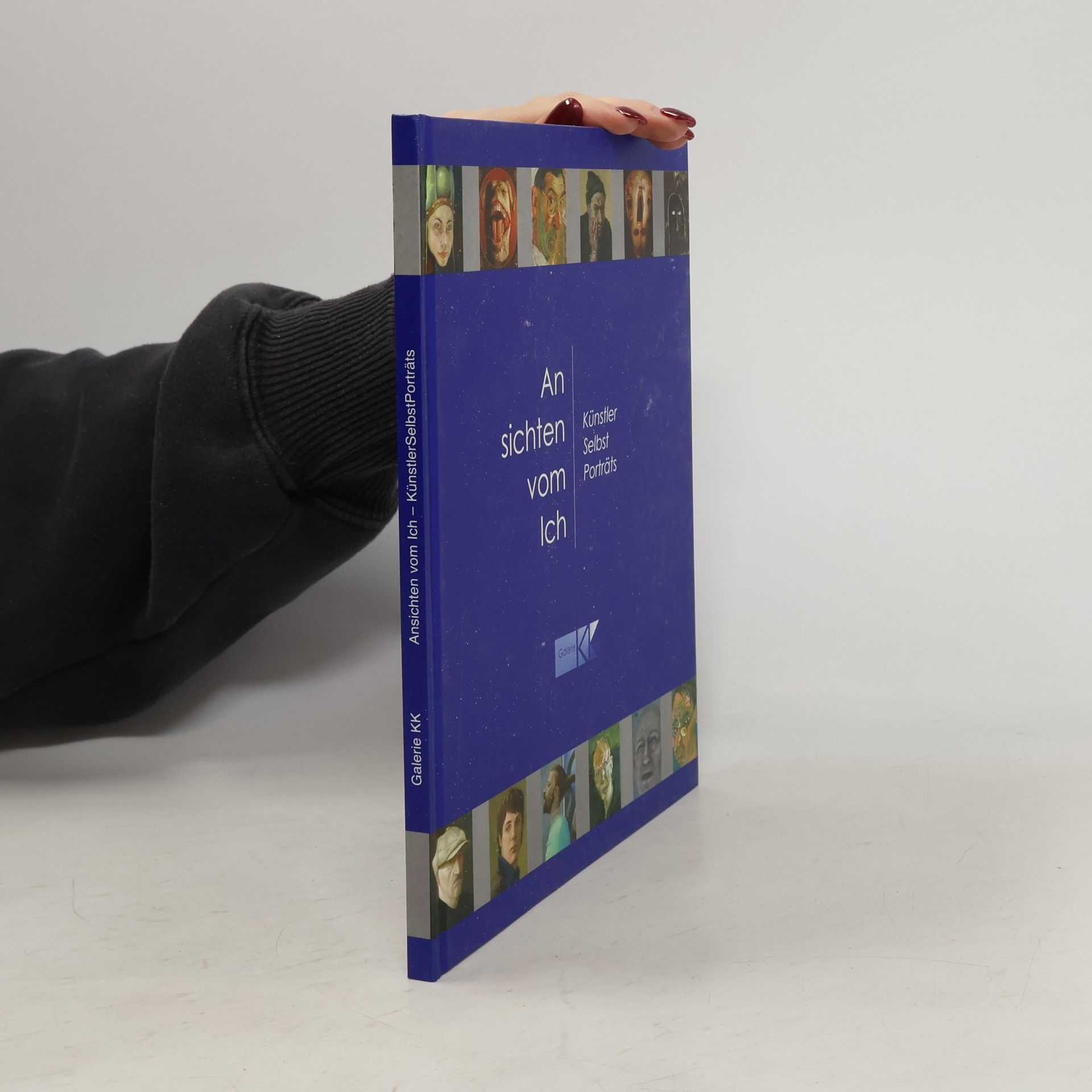 Klaus Kiefer Ansichten vom Ich. Künstler Selbstporträts