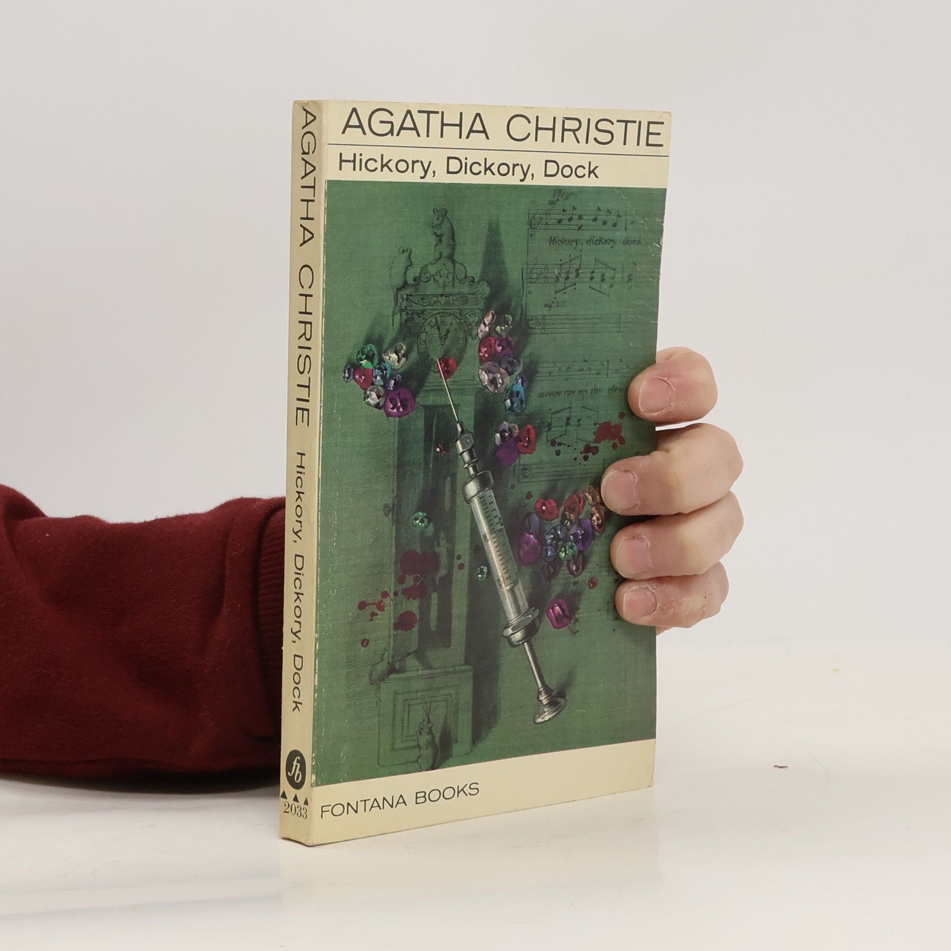 Agatha Christie Hickory, Dickory, Dock