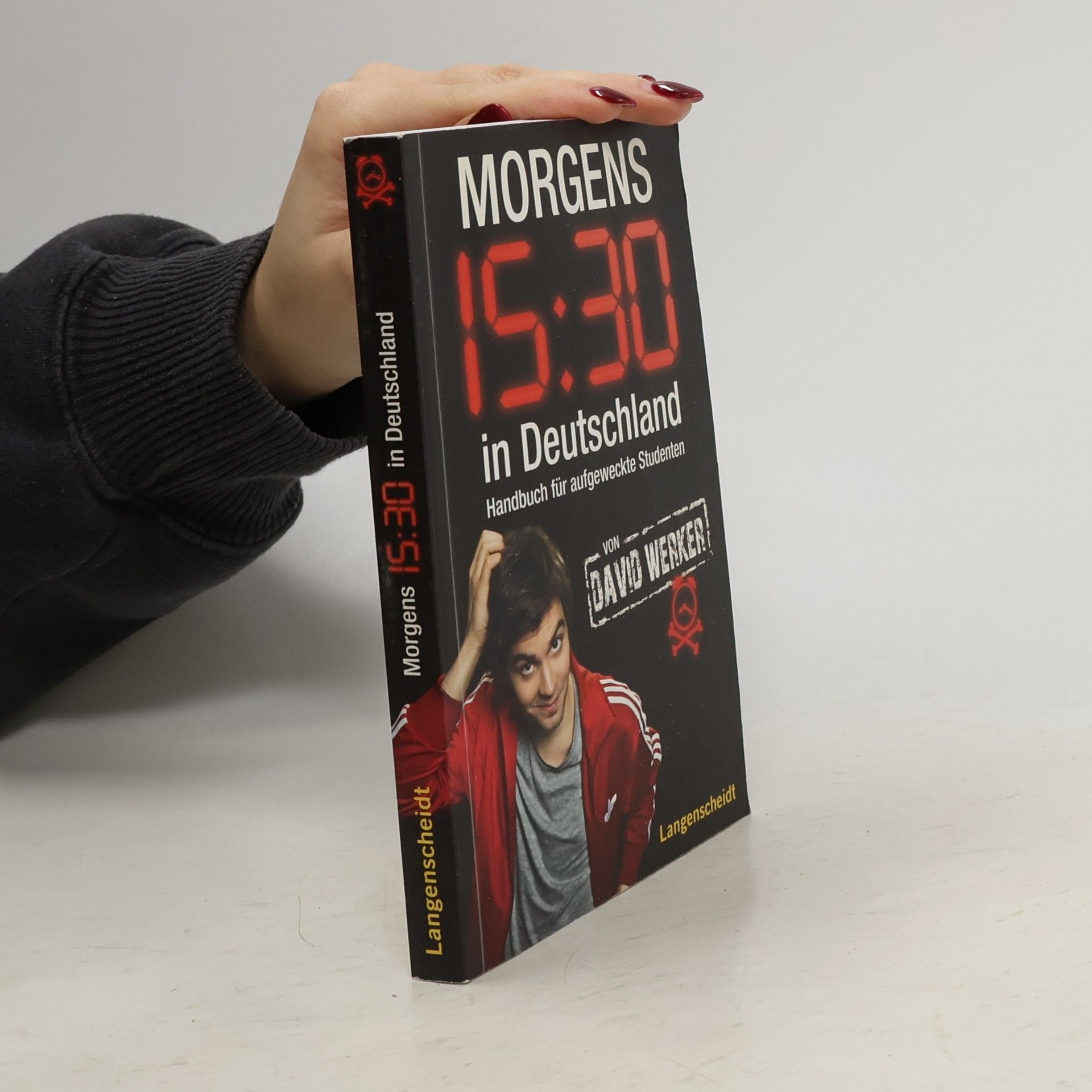 David Werker Morgens 15:30 in Deutschland