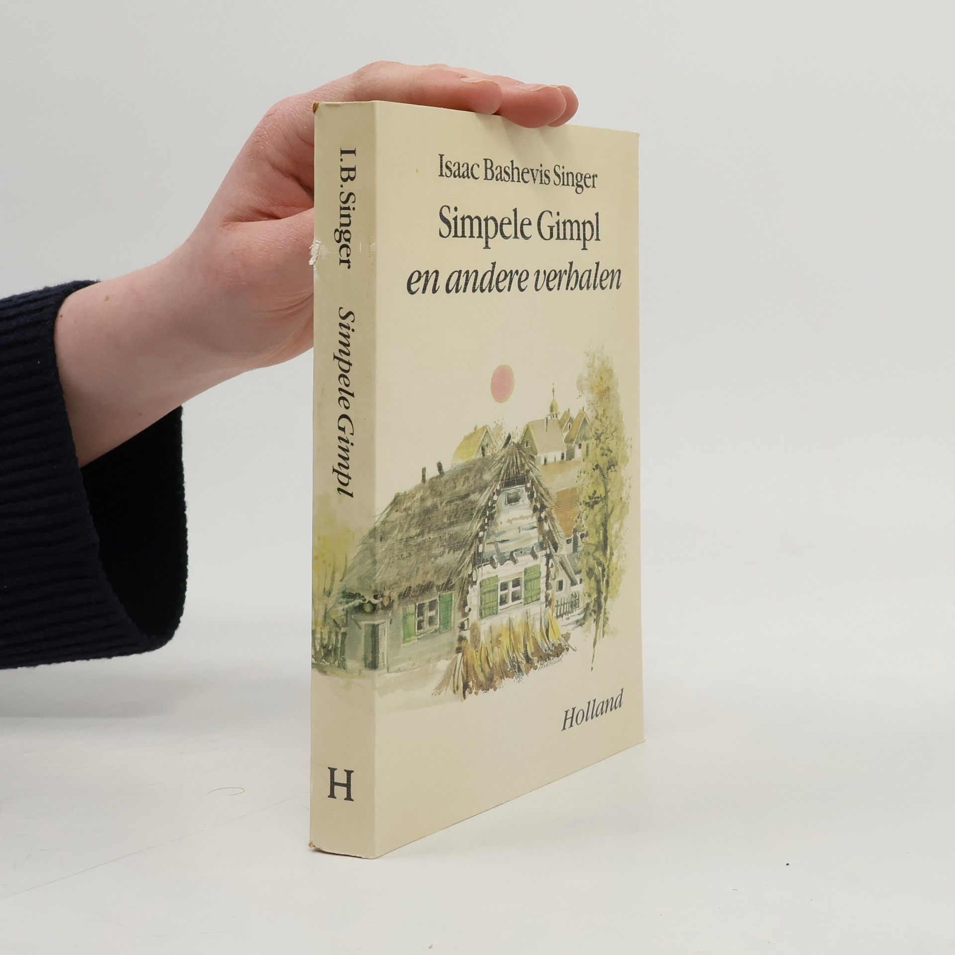 Isaac Bashevis Singer Simpele Gimpl en andere verhalen