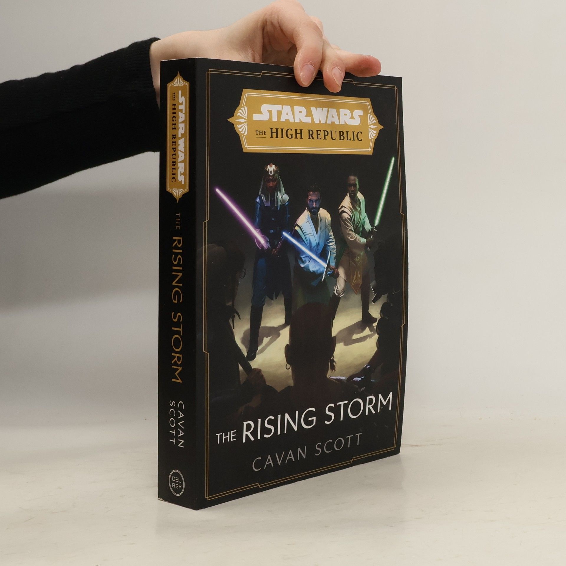 Cavan Scott Star Wars: The Rising Storm (The High Republic)