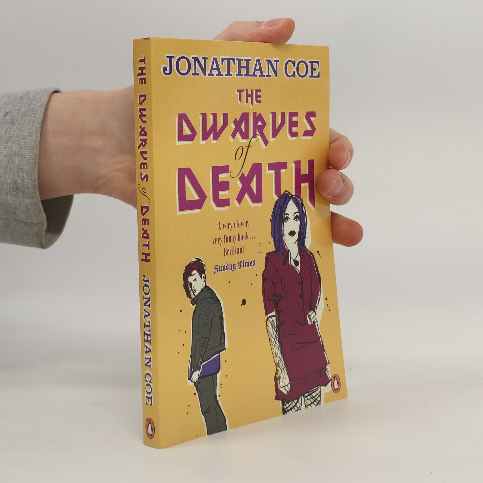 Jonathan Coe The Dwarves of Death