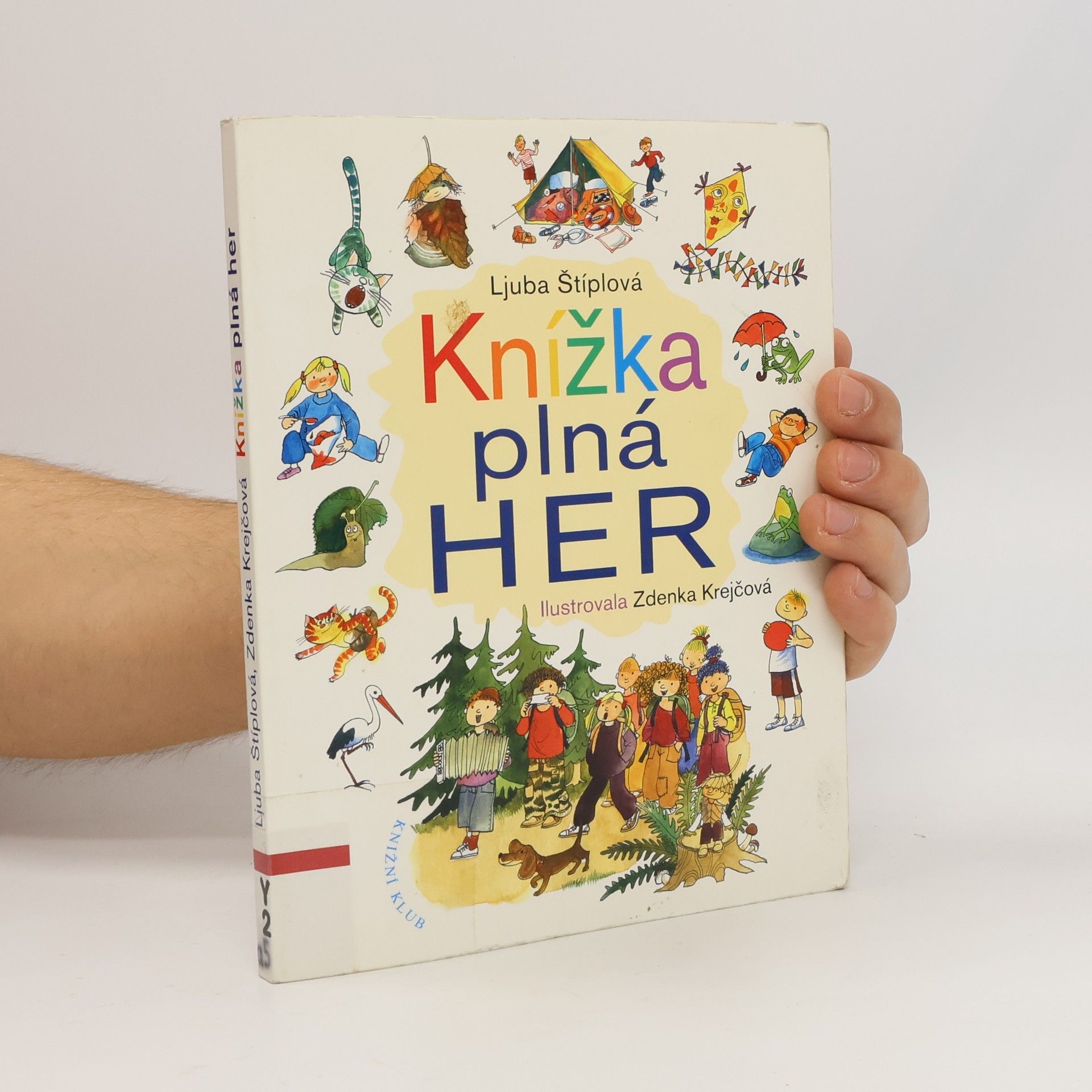 Ljuba Štíplová Knížka plná her