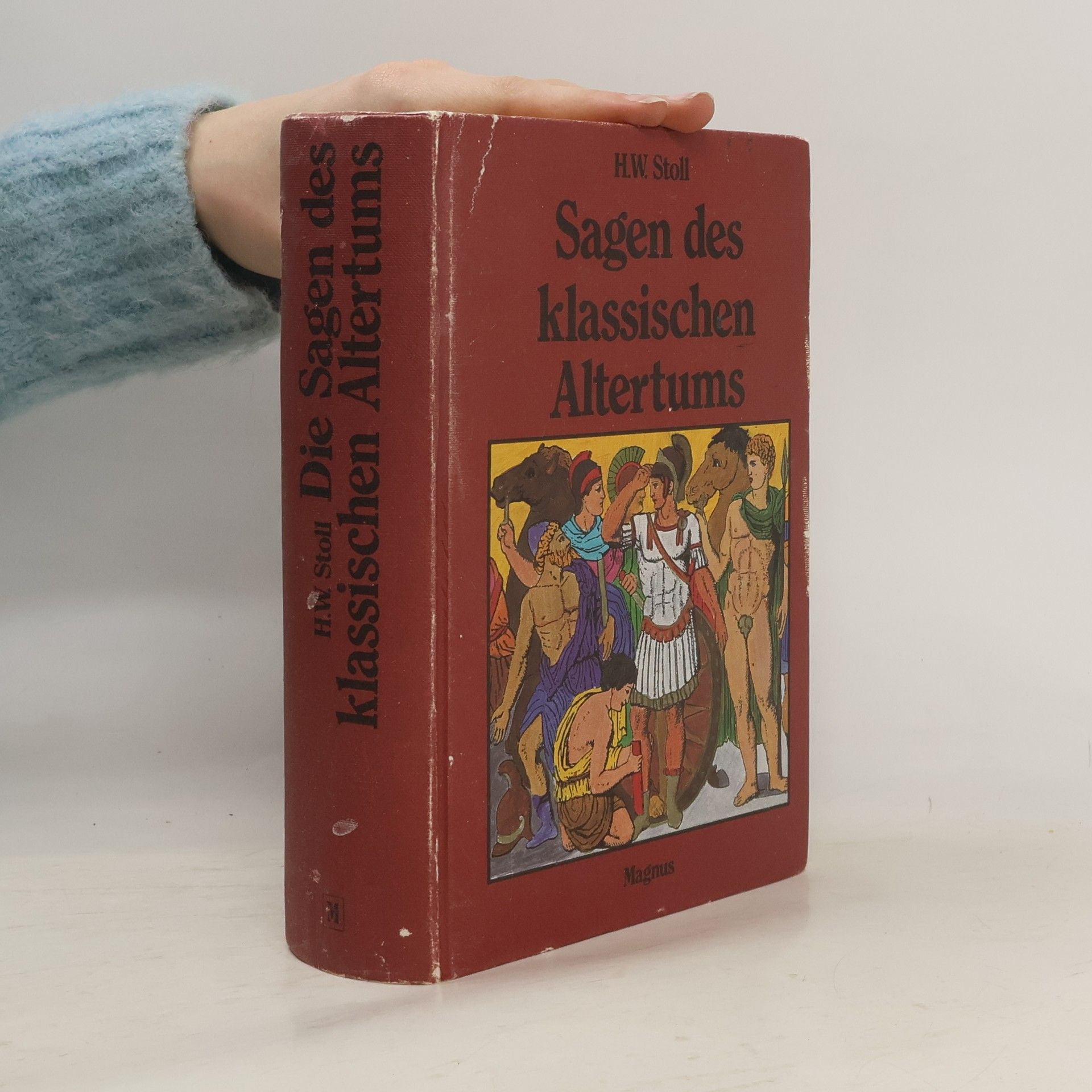 Die Sagen des klassischen Altertums