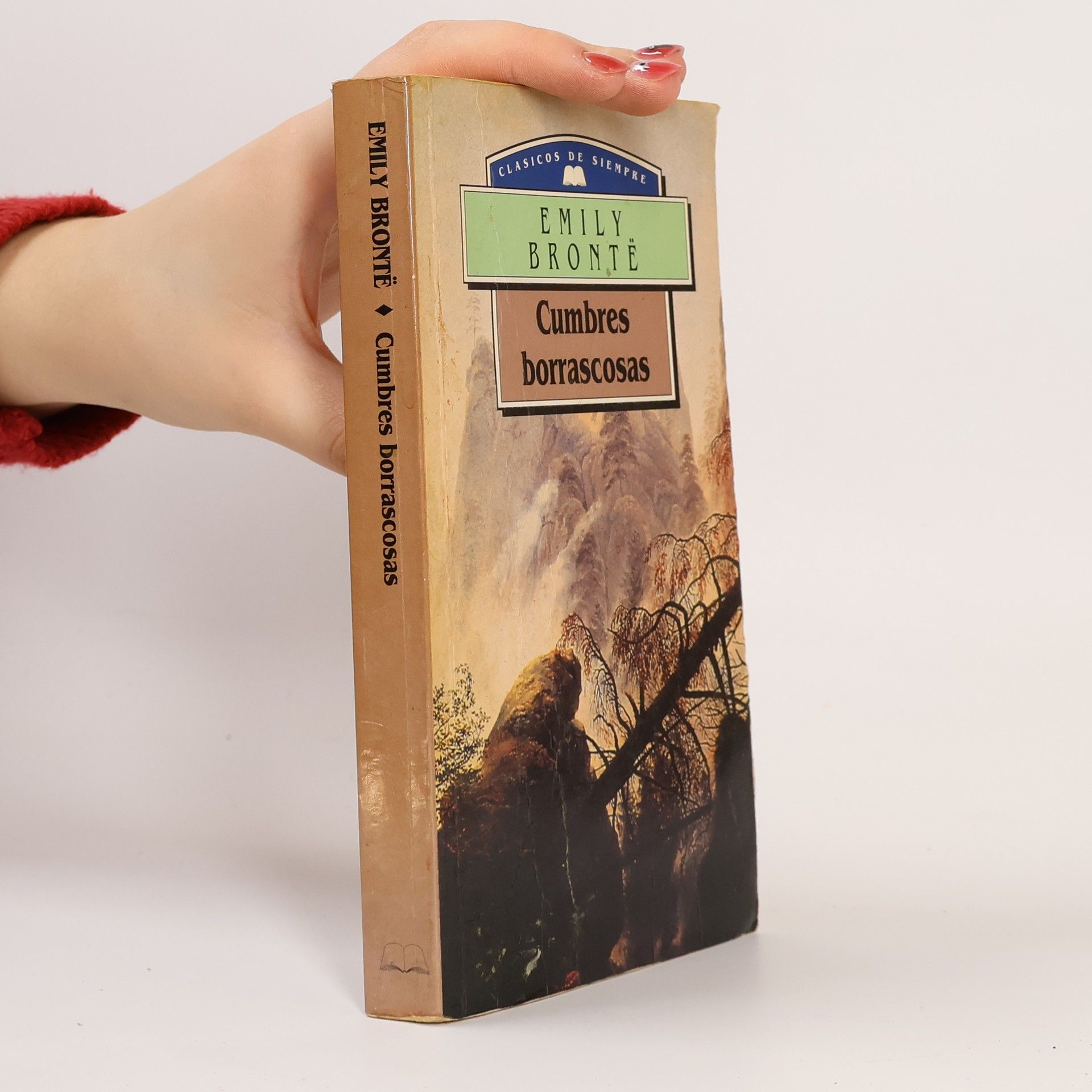 Emily Brontë Clásicos de siempre: Cumbres borrascosas