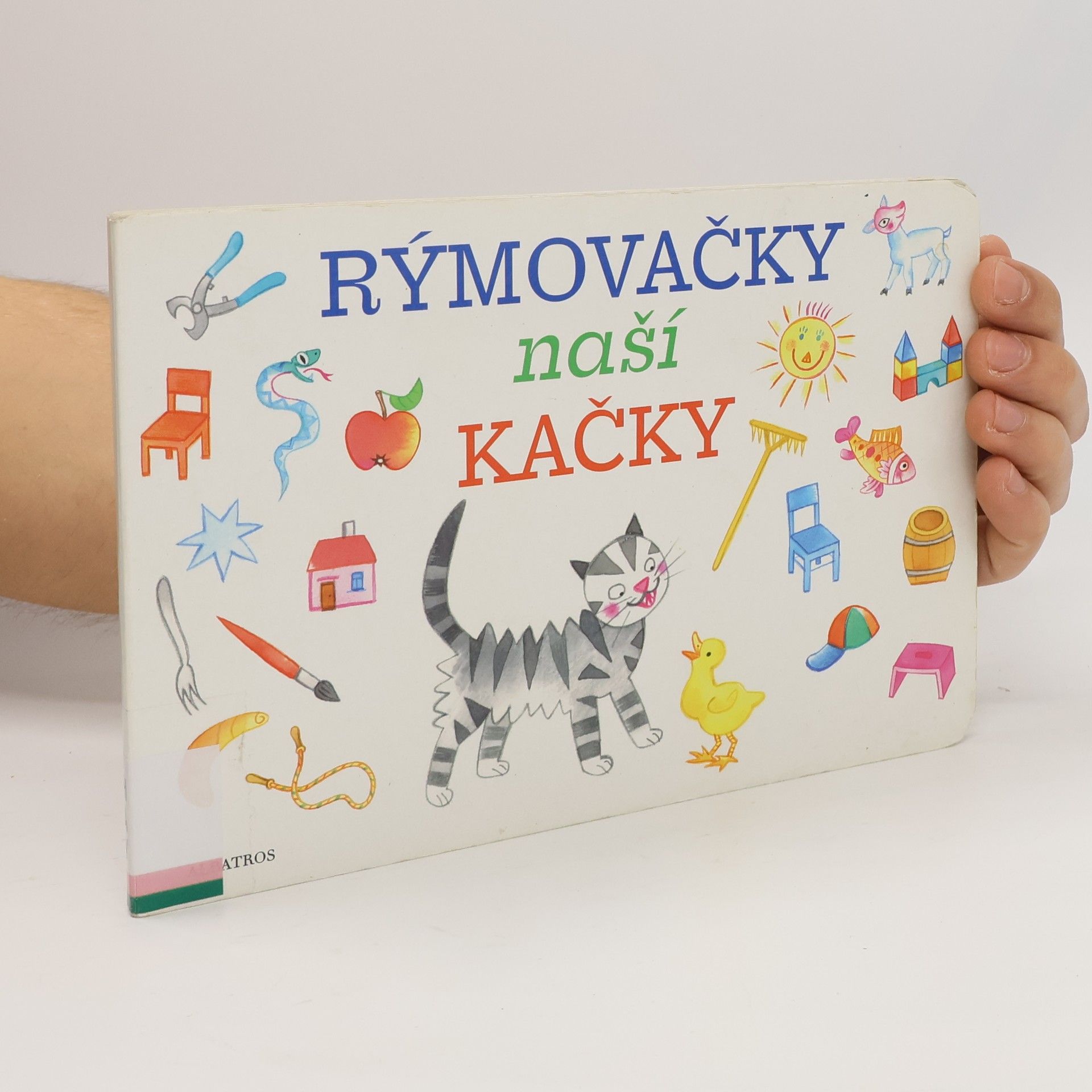 Ferdinand Krch Rýmovačky naší Kačky