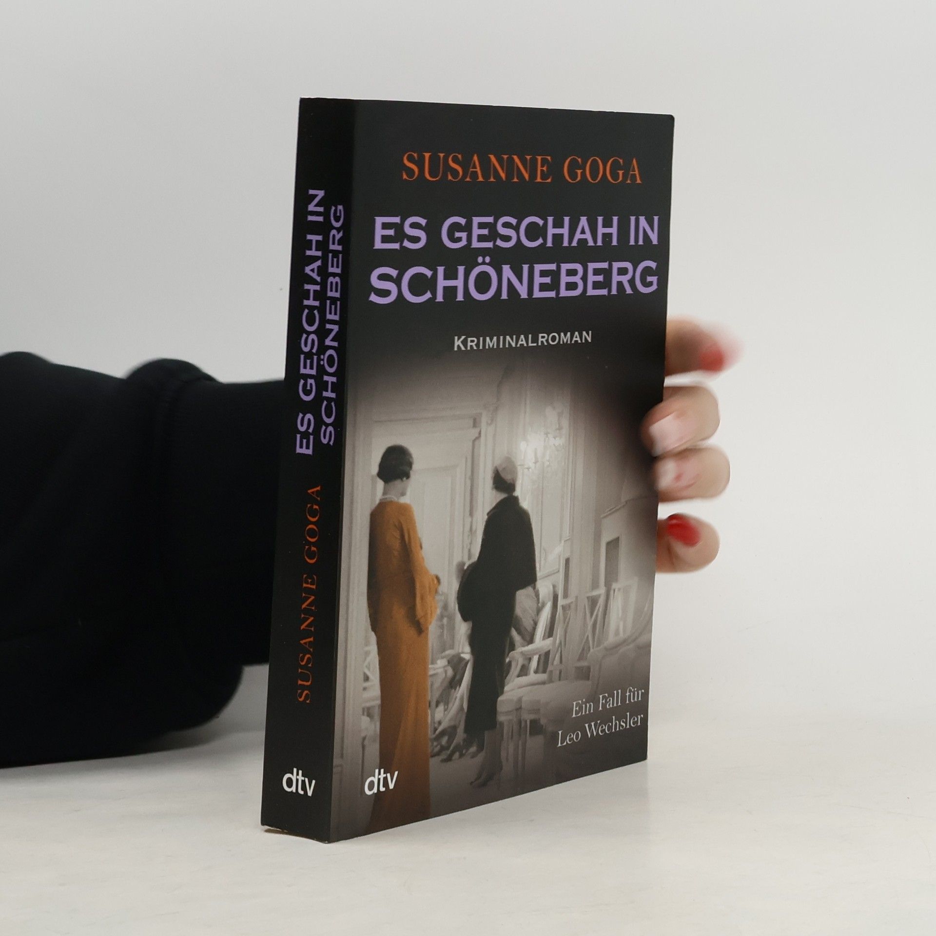 Susanne Goga Es geschah in Schöneberg
